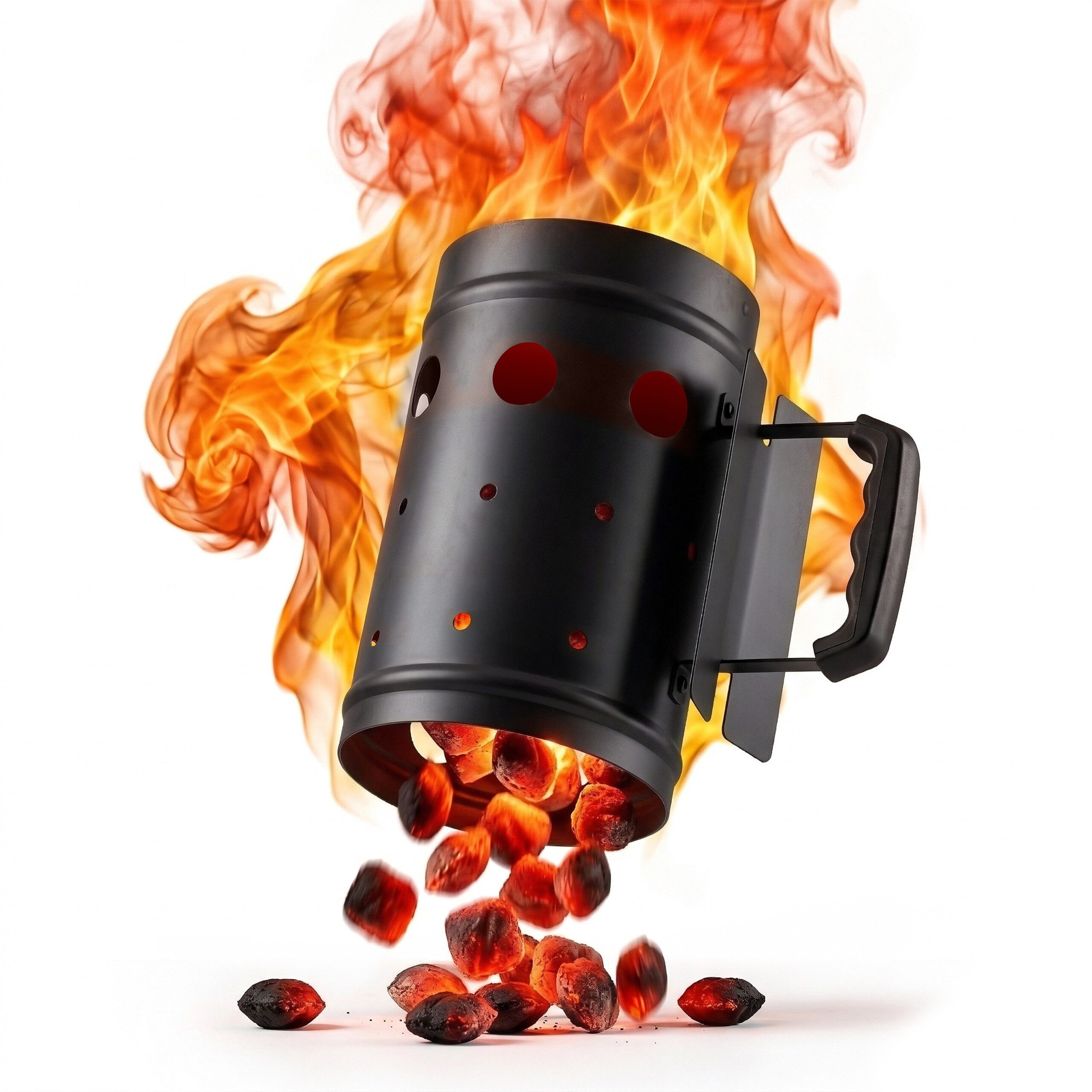 relaxdays Anzündkamin für den Grill