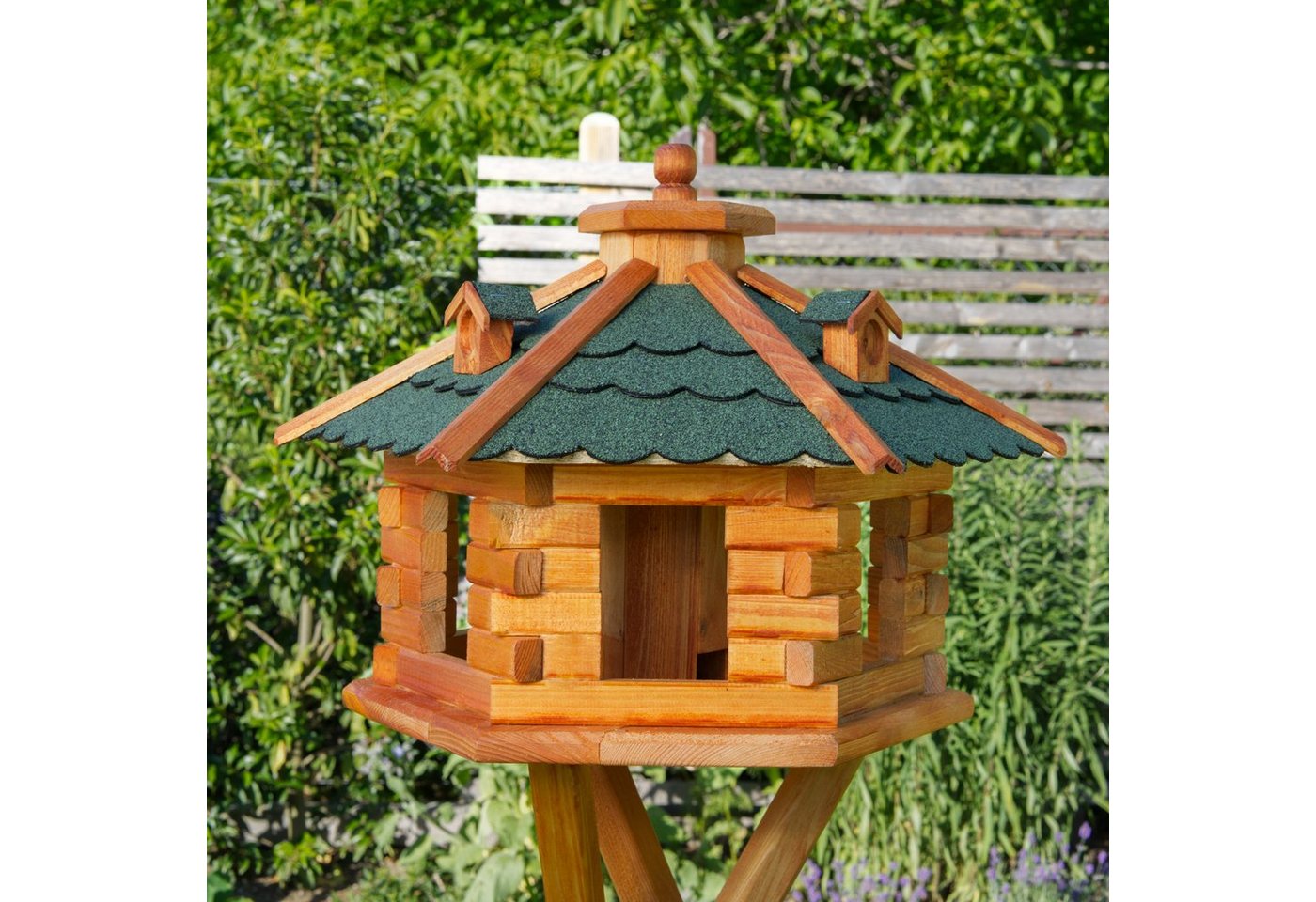 Thumbnail - DSH DEKO SHOP HANNUSCH Vogelhaus Vogelhaus V 16 Solar mit Ständer