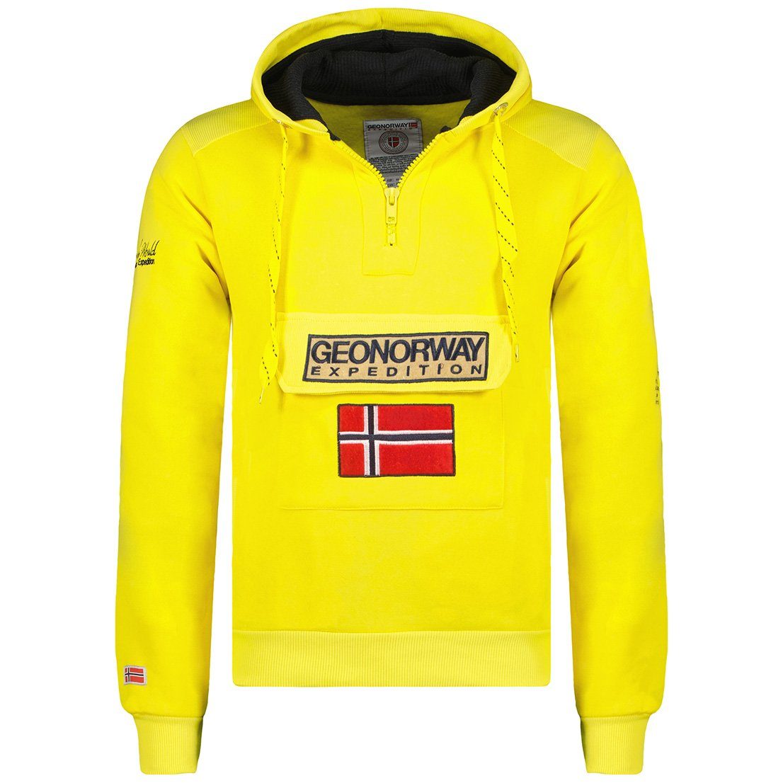 Geo Norway Kapuzenpullover Herren Hoodie brgymclass günstig online kaufen