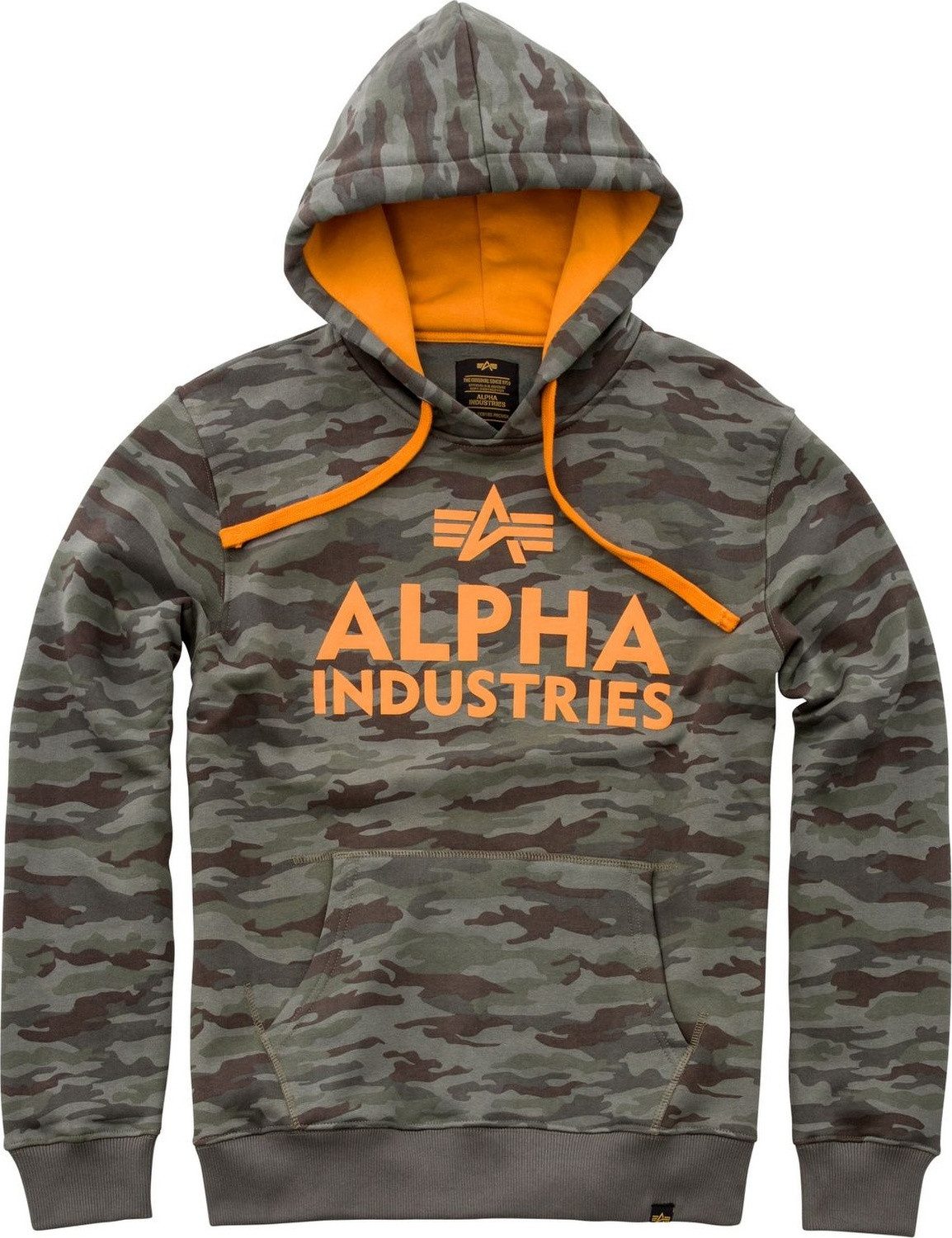 Alpha Industries Kapuzenpullover Foam Print Hoody