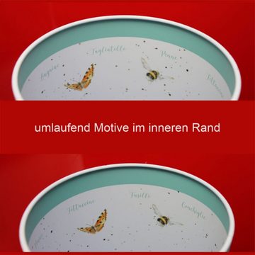 Wrendale Vorratsdose Wrendale Designs Spaghetti Dose Country Tiere, Weißblech, (Stück)