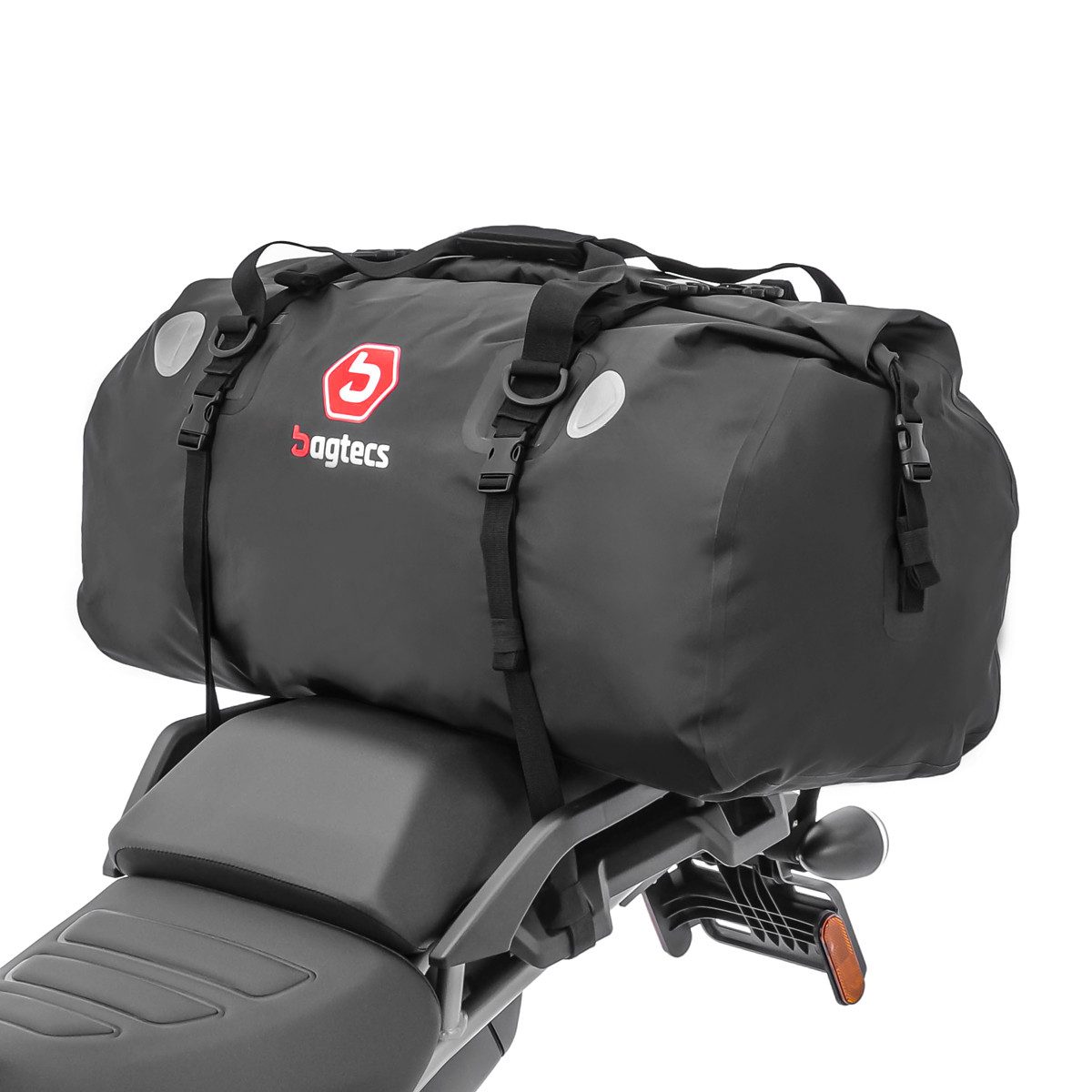 Bagtecs Reisetasche 2x Hecktasche Drybag # XF80 Wasserdicht Volumen 80l Spar-Set
