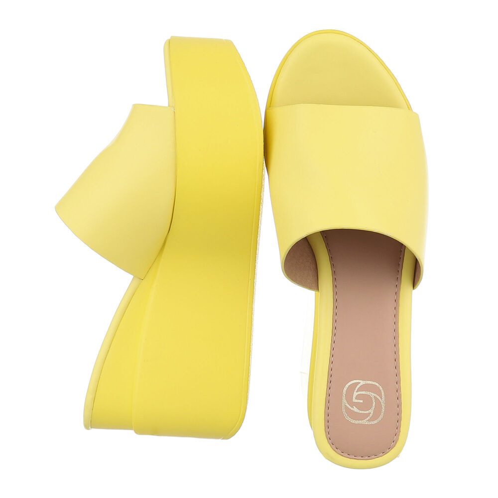 Ital-Design Damen Mules Freizeit Plateausandaletten (86704152) günstig online kaufen