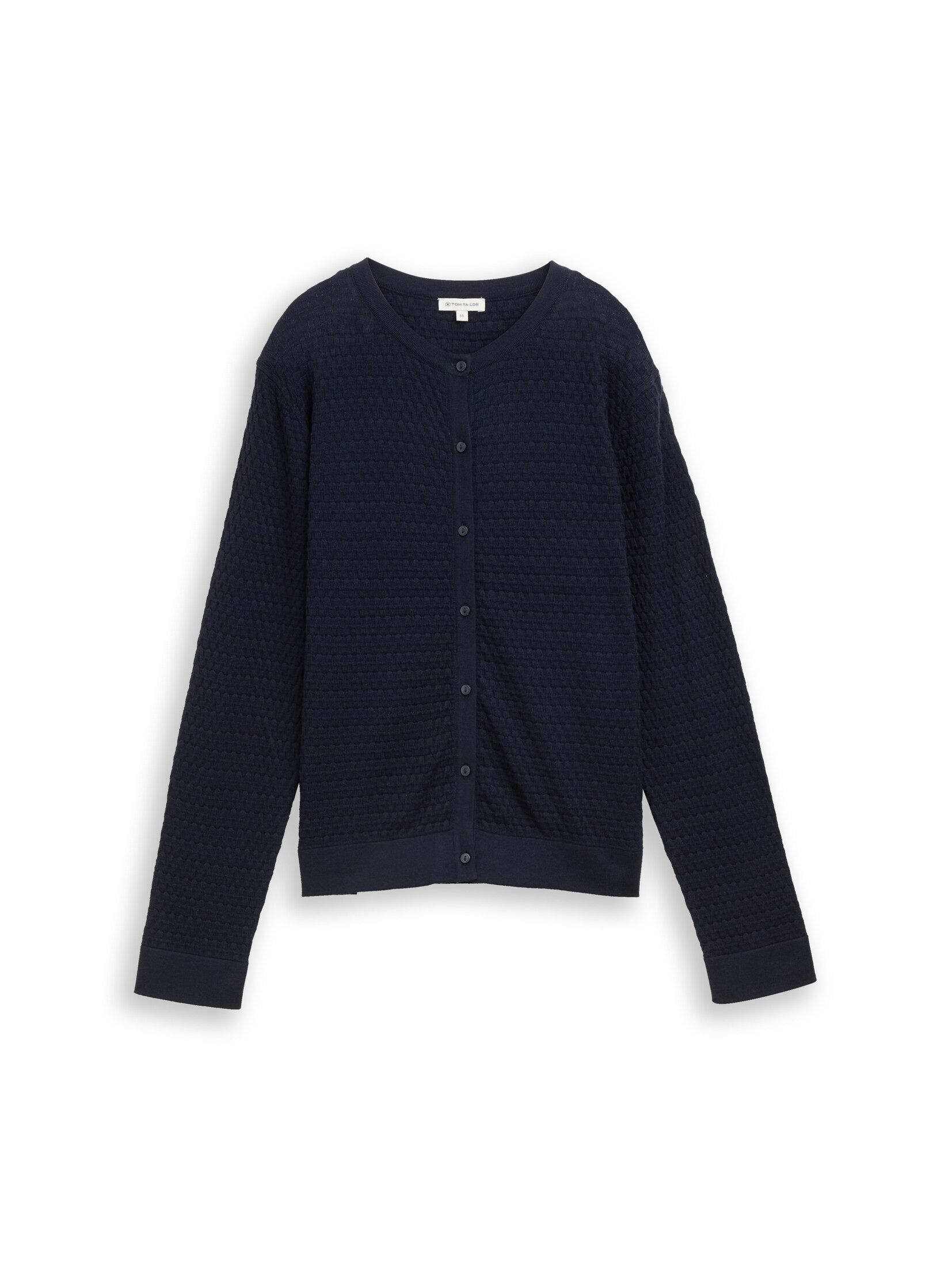 TOM TAILOR Cardigan Pullover & Strickjacken Cardigan aus Baumwolle