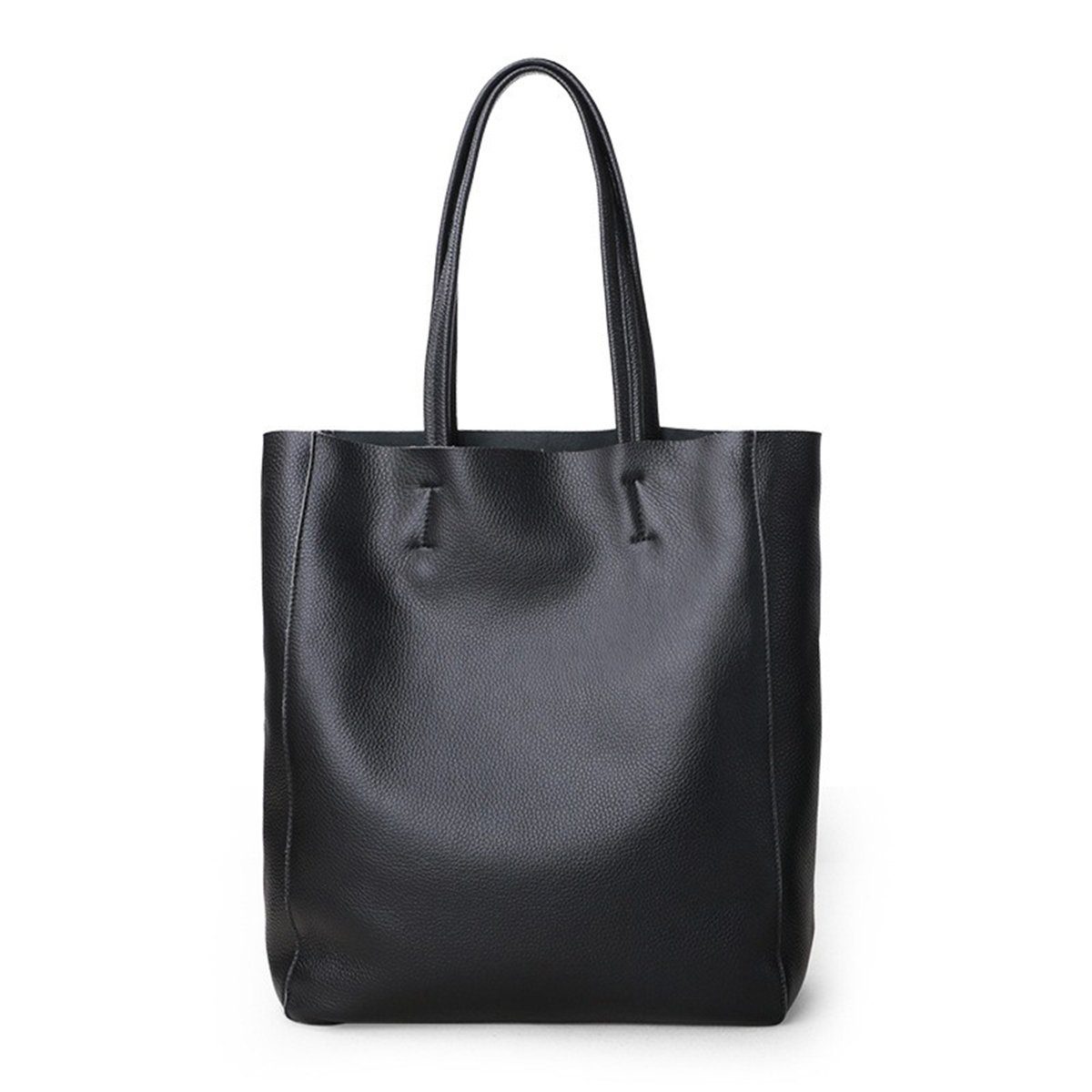 XDeer Shopper Damen Shopper Tasche in vielen Farben Kunstleder Vintage,  Elegant Tote Beutel Schultertasche Henkeltasche