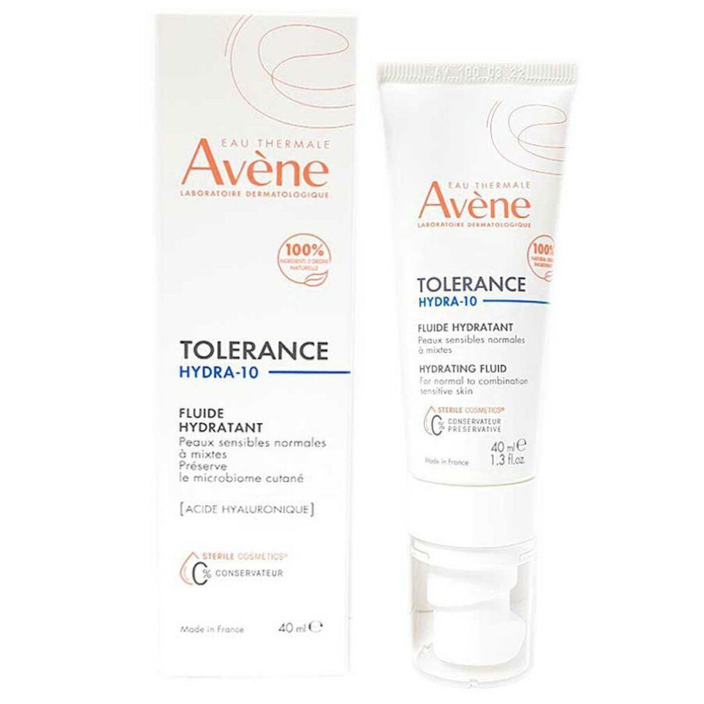 Avene Tagescreme Avene Tolerance Hydra-10 Feuchtigkeitsfluid