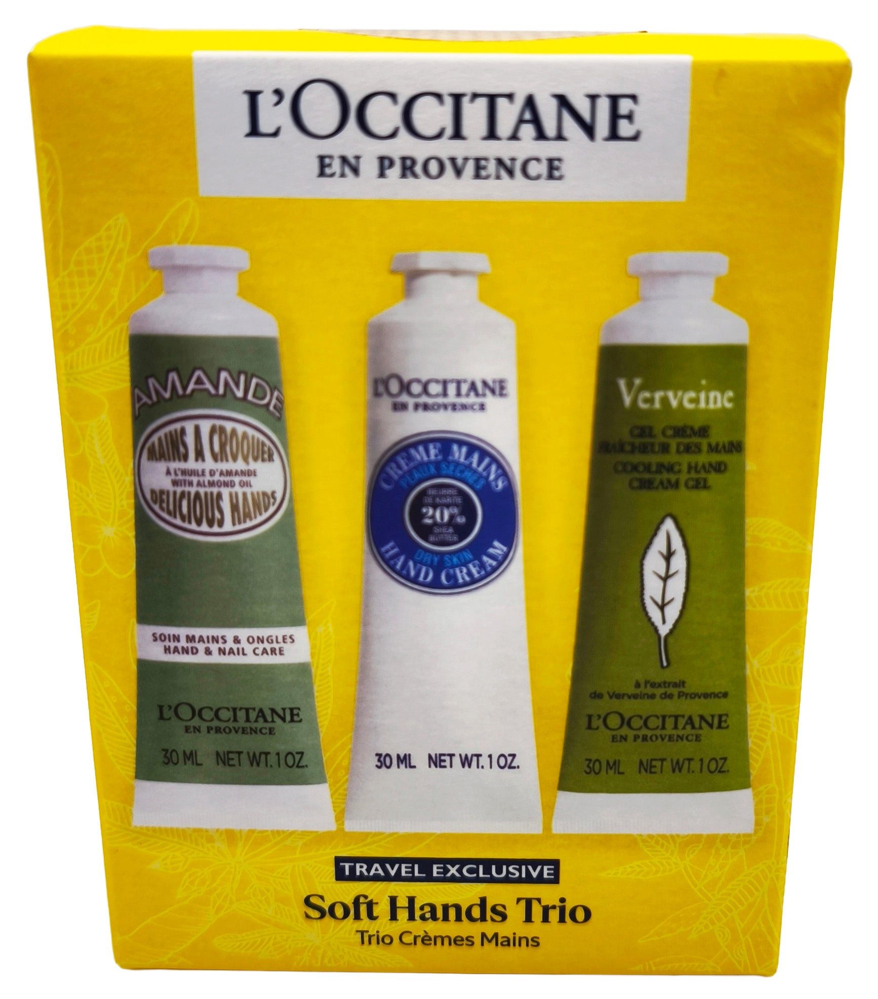 L'OCCITANE Körperpflegemittel Soft Hands Trio Körperpflege-Set