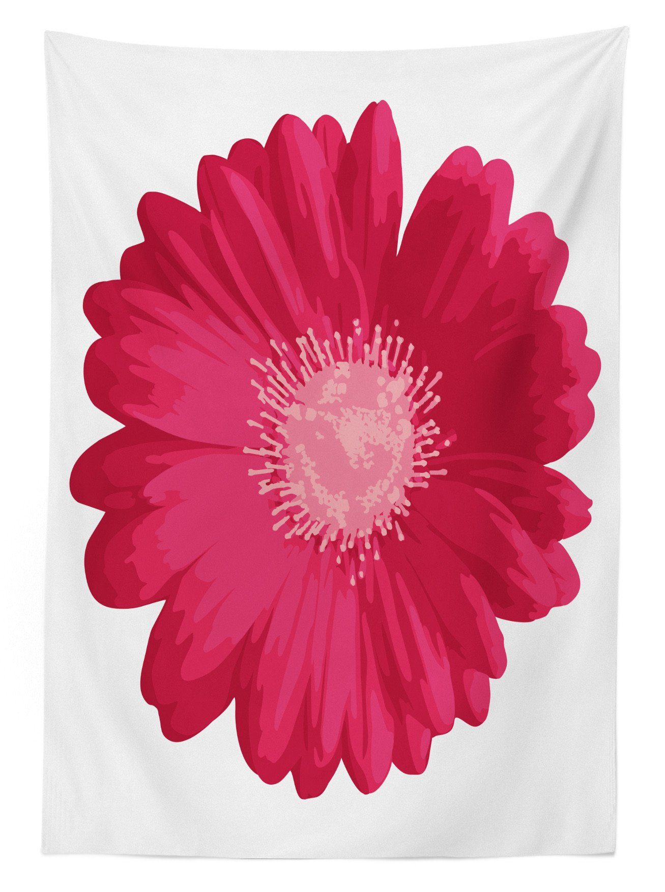 Abakuhaus Tischdecke up Für Waschbar Klare Gerber Blume Close Farbfest Daisy den Farben, Außen Bereich geeignet
