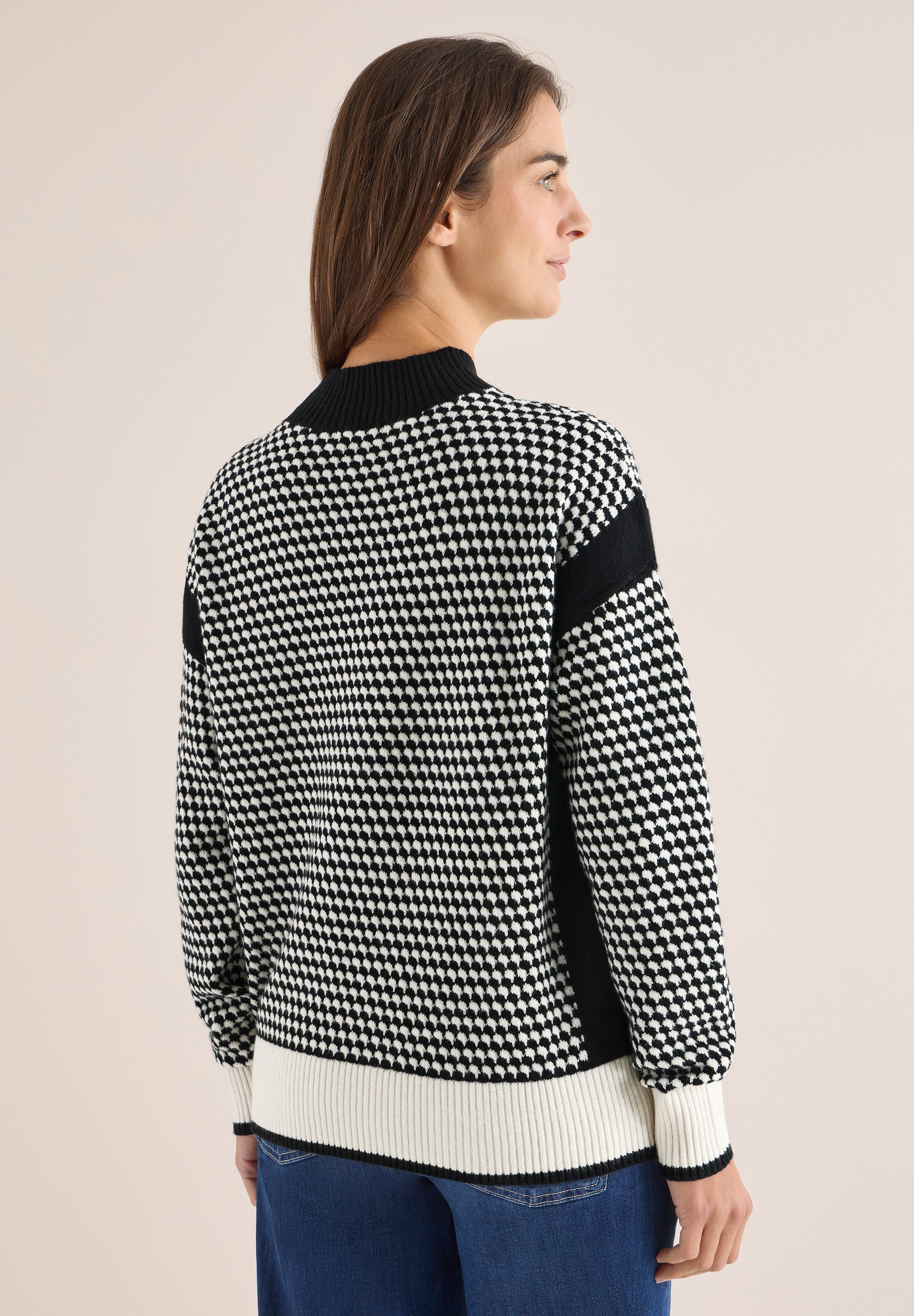 CECIL Strickpullover mit Struktur-Optik günstig online kaufen