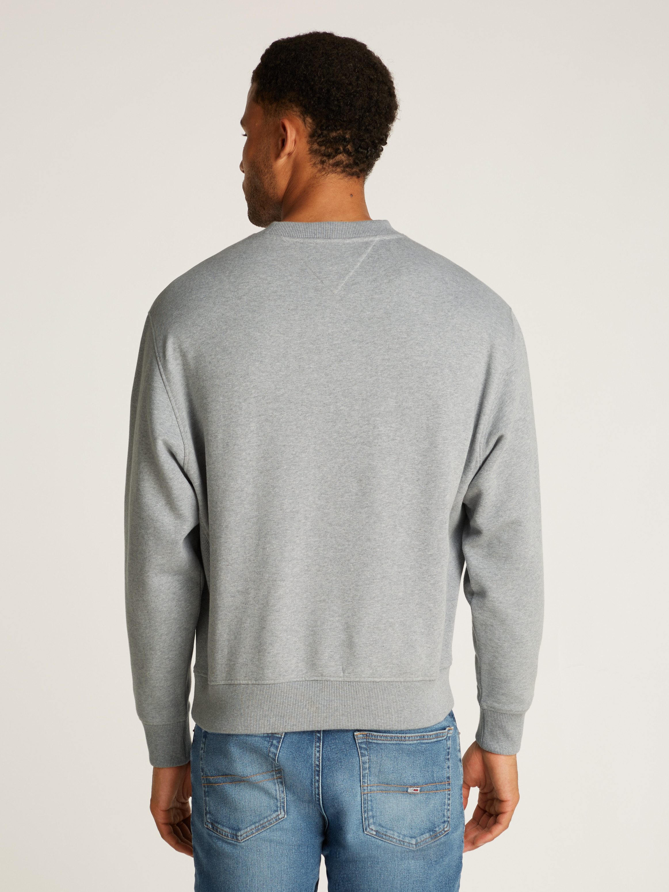 Tommy Jeans Sweatshirt TJM MELANGE FLAG günstig online kaufen