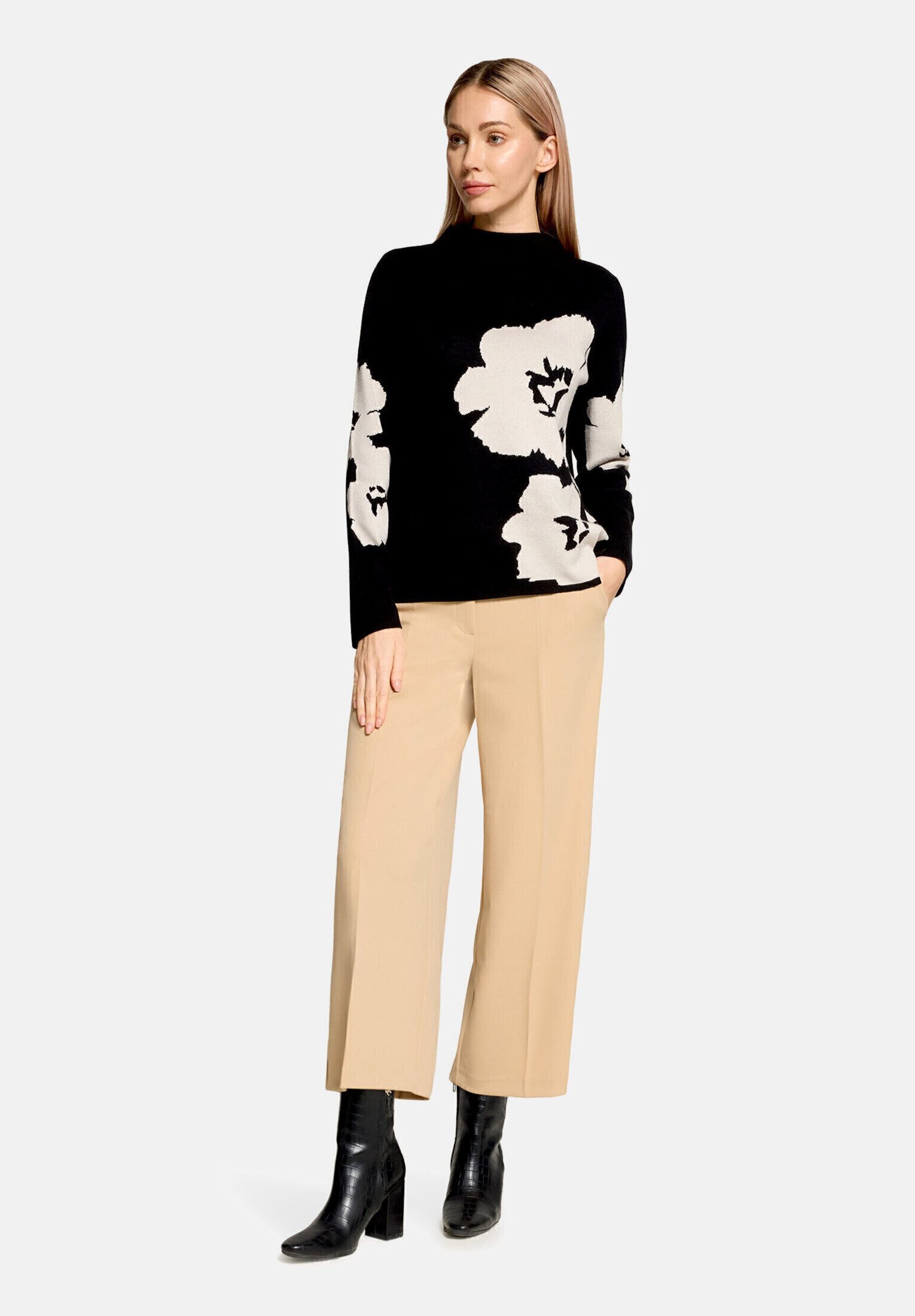 Betty Barclay Culotte Damen unifarben