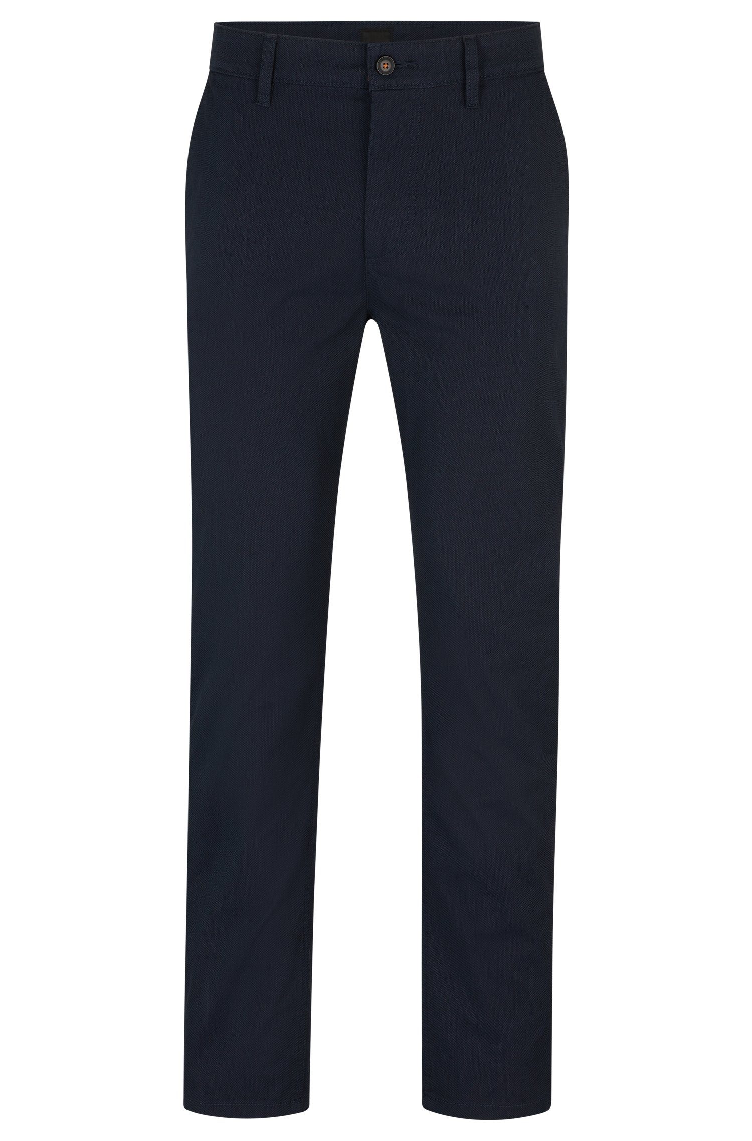 BOSS ORANGE Chinohose tapered mit BOSS-Logobadge günstig online kaufen