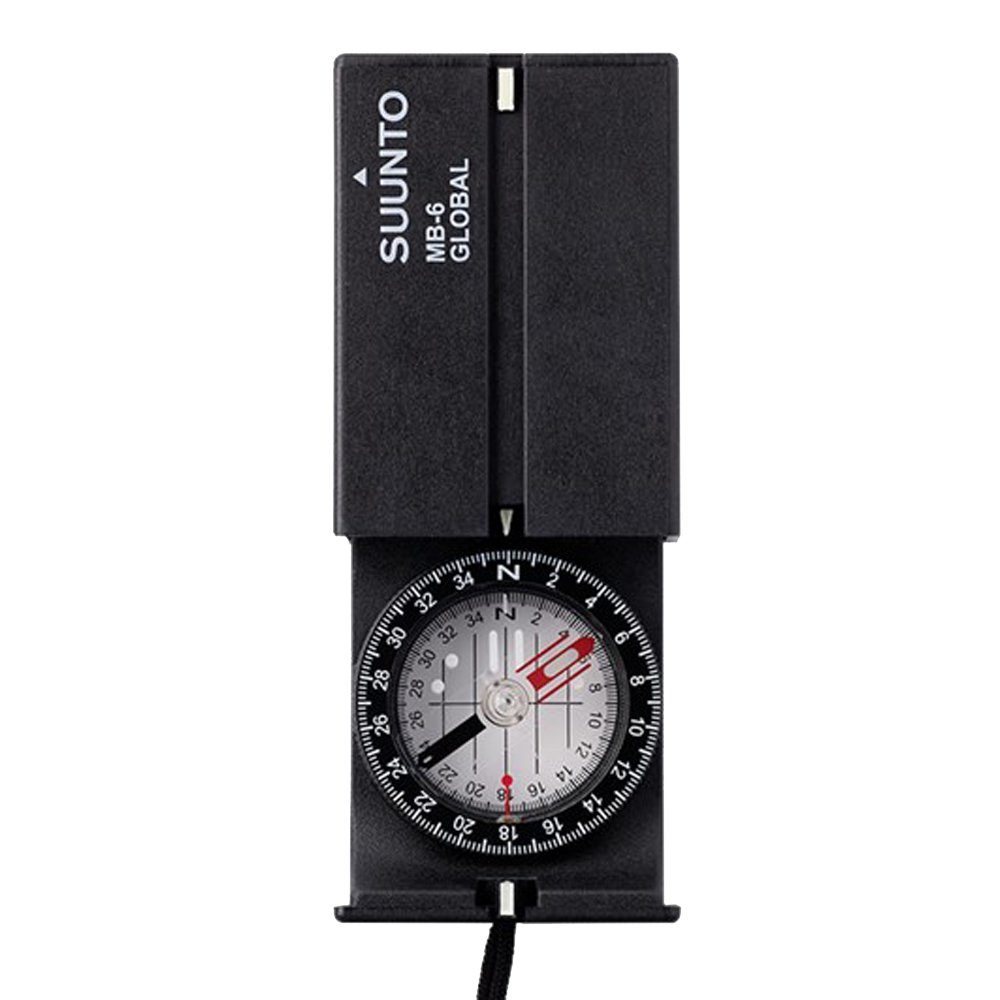 Suunto Kompass MB-6 Kartenkompass Global Wander, Peil Marsch Kompass Taschenkompass