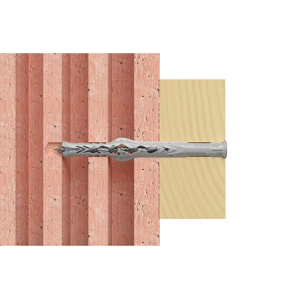 Thumbnail - Fischer Dübel-Set Fischer 536191 SXRL 10 x 100 T K NV Langschaftdübel 100 mm 1 Set