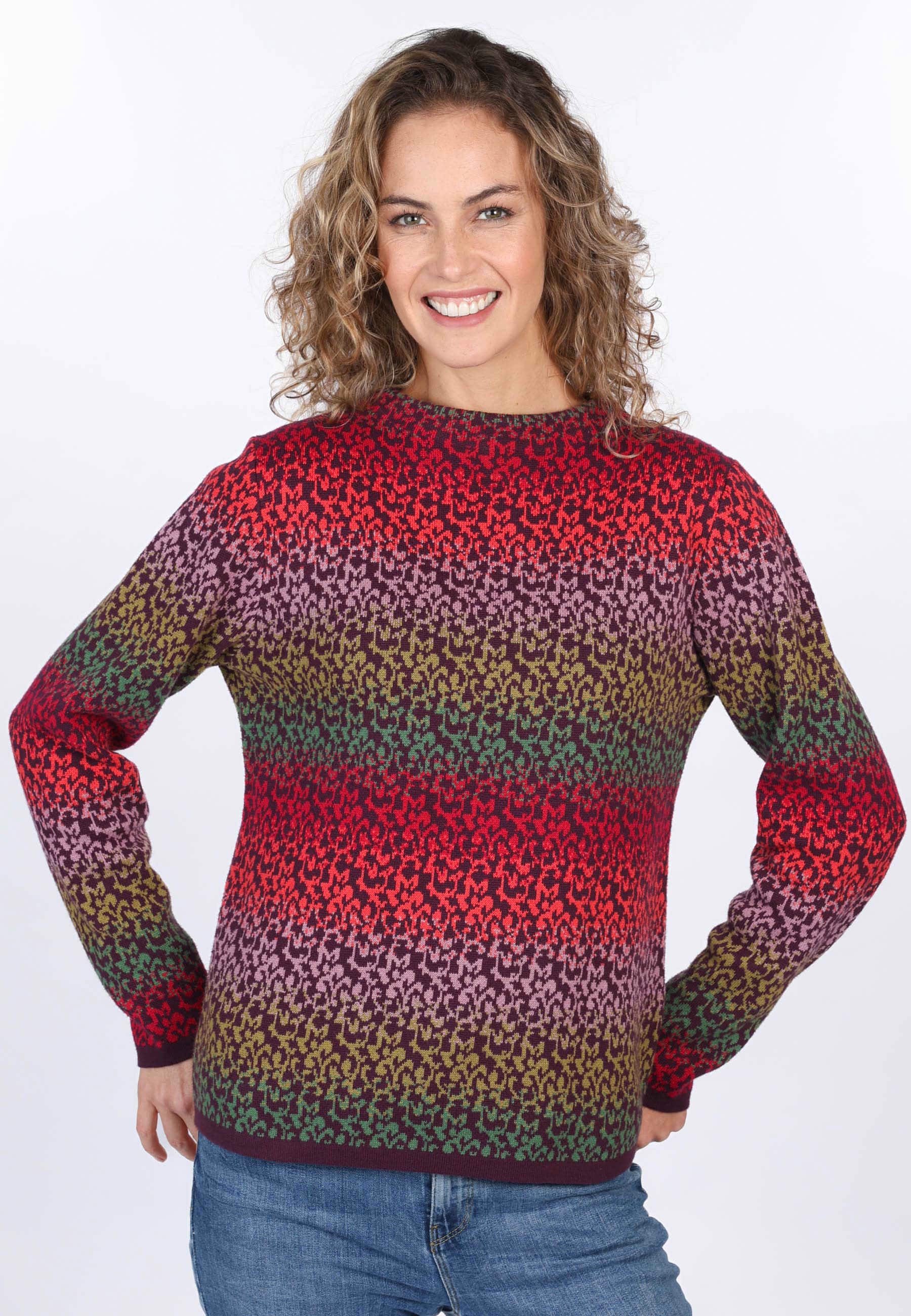 Strickpullover Dorit Gradient