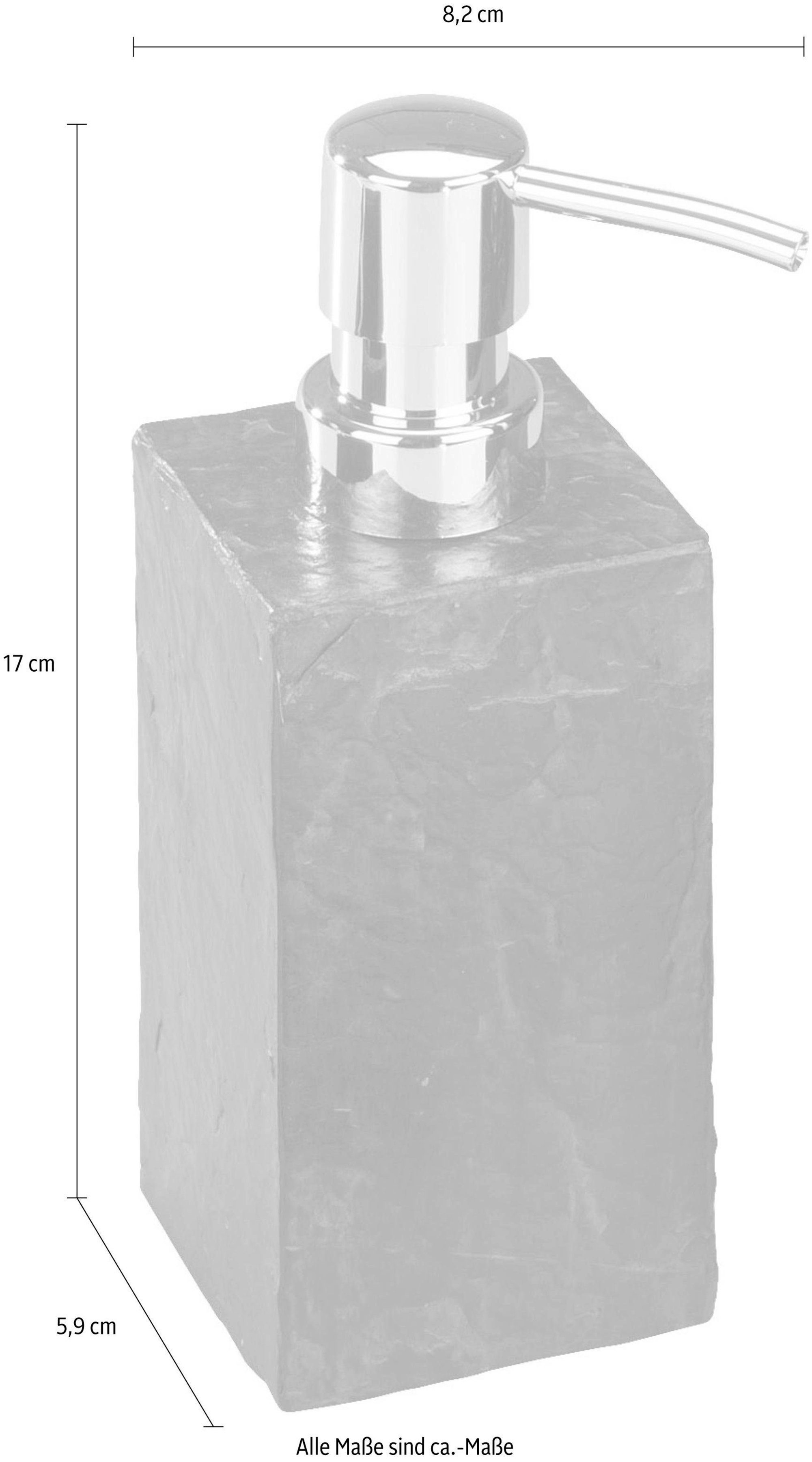 WENKO Seifenspender Slate Rock günstig online kaufen