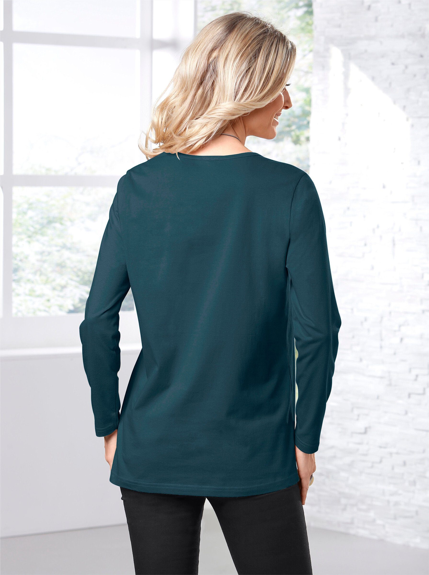 Sieh an! T-Shirt Shirt Langarm günstig online kaufen