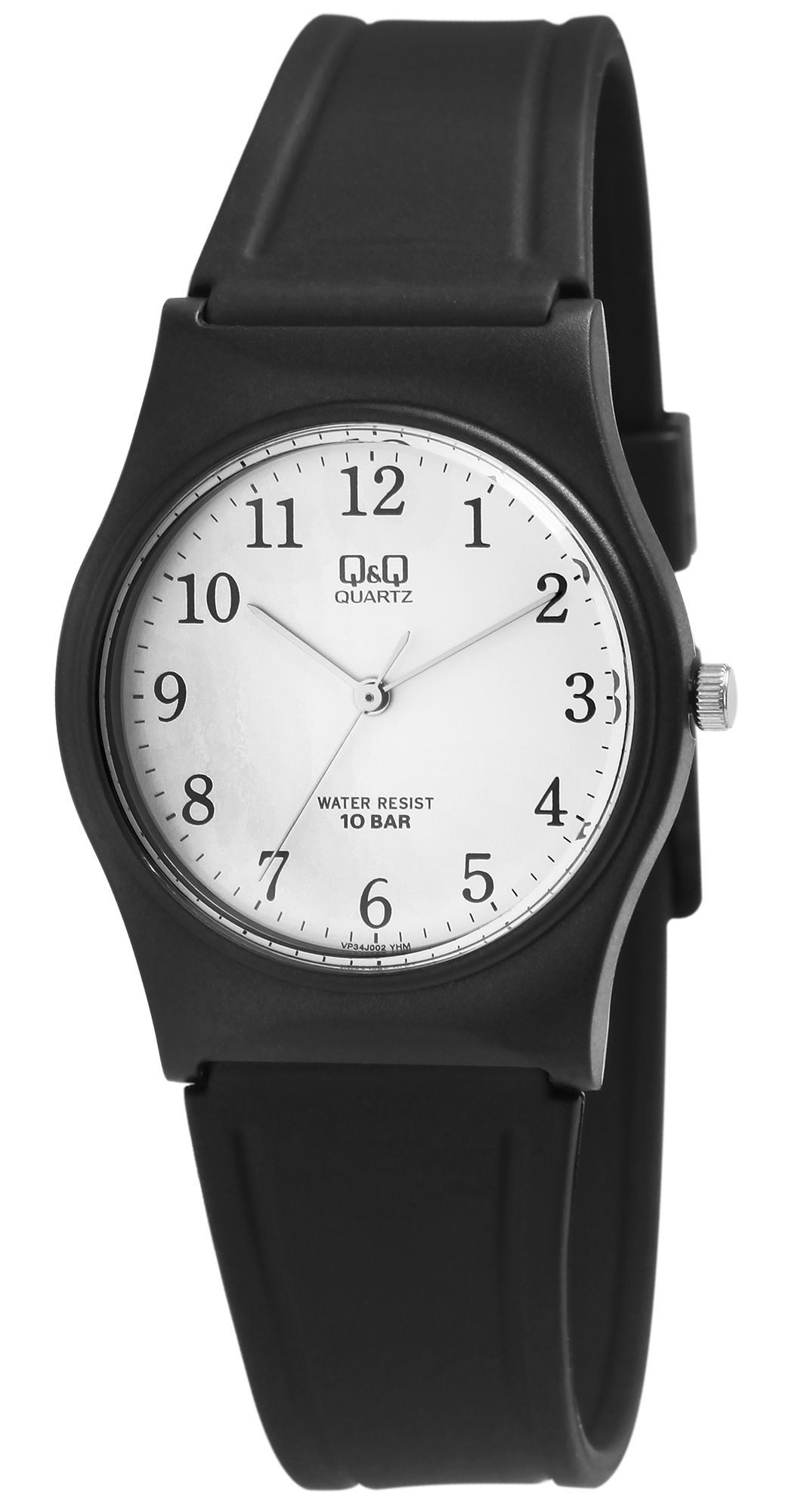 Q&Q Quarzuhr Die analoge 3-Zeiger Armbanduhr der Marke Q&Q verfügt über ein günstig online kaufen