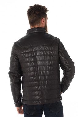 OAKWOOD Lederjacke Footlose Choco 505 weiche Nappaleder, gespteppt