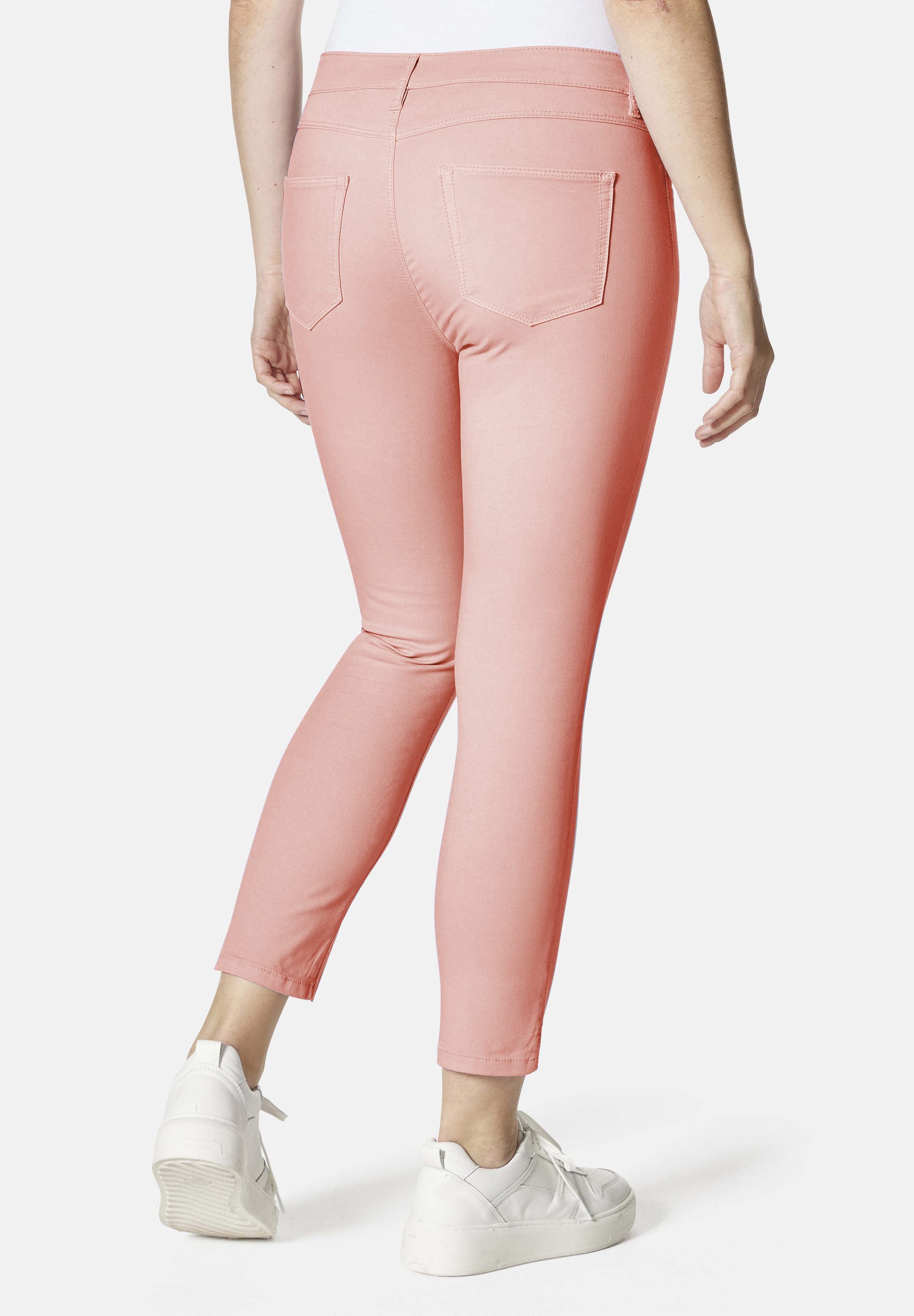 STOOKER WOMEN 5-Pocket-Jeans Florenz Colour Slim Fit Jeans Slim Fit Casual günstig online kaufen