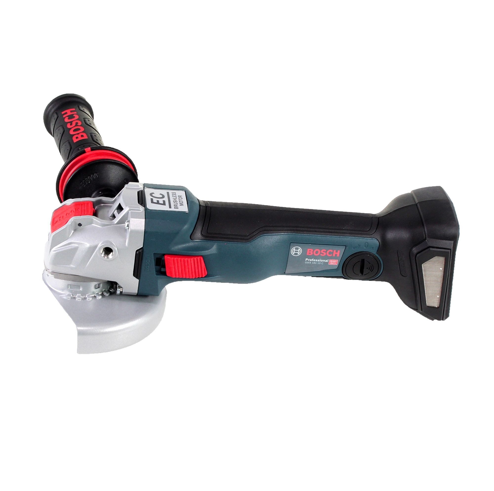 Bosch Professional Akku-Winkelschleifer GWX 18V-10 C Akku Winkelschleifer 18V 125mm brushless X-LOCK (06017B