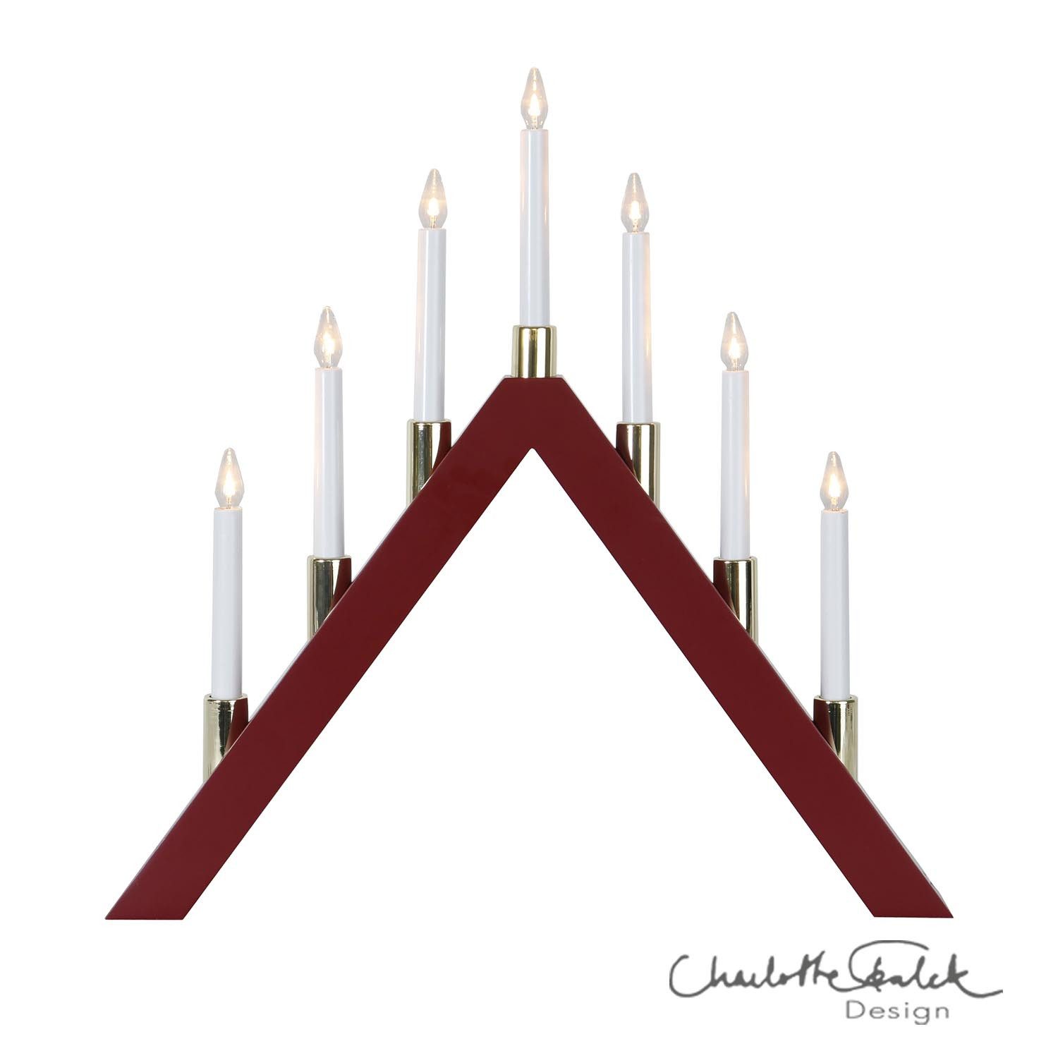 STAR TRADING LED Schwibbogen Halla (1-tlg)