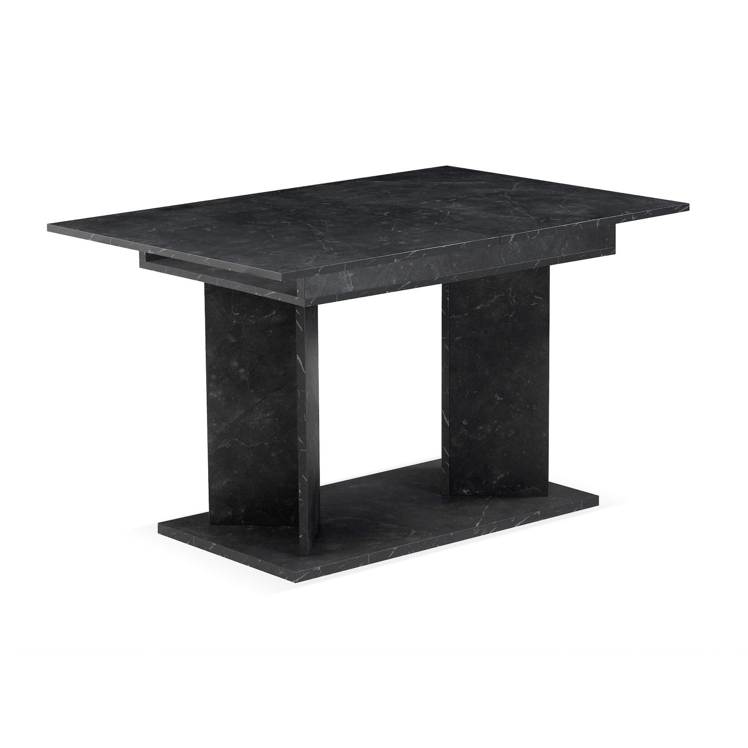 B&D home Esstisch VIVIAN, ausziehbar, 120-160cm, günstig online kaufen