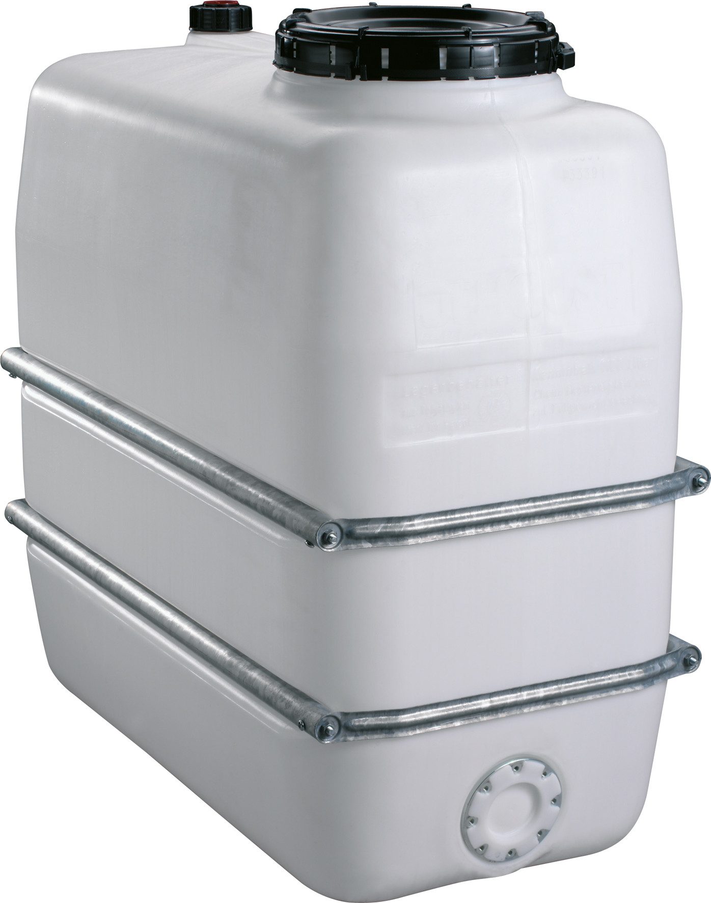 Graf Regentonne Raumspartank 1100 Liter natur aus lebensmittelechten PE