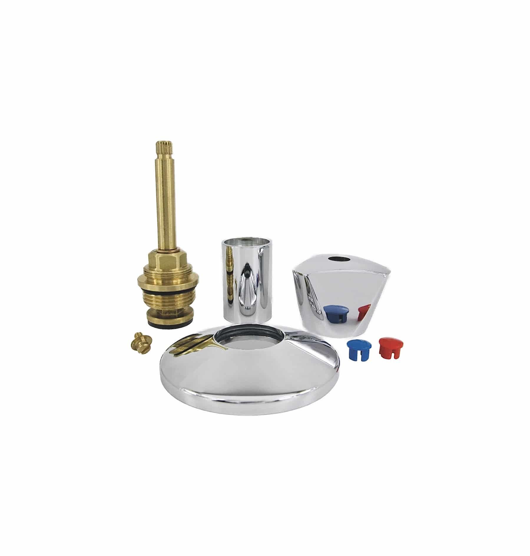 puteus Kugelhahn Universal Oberteil-Griff Set komplett für Unterputzventil, - Ersatzoberteil, Применитьmontage Set