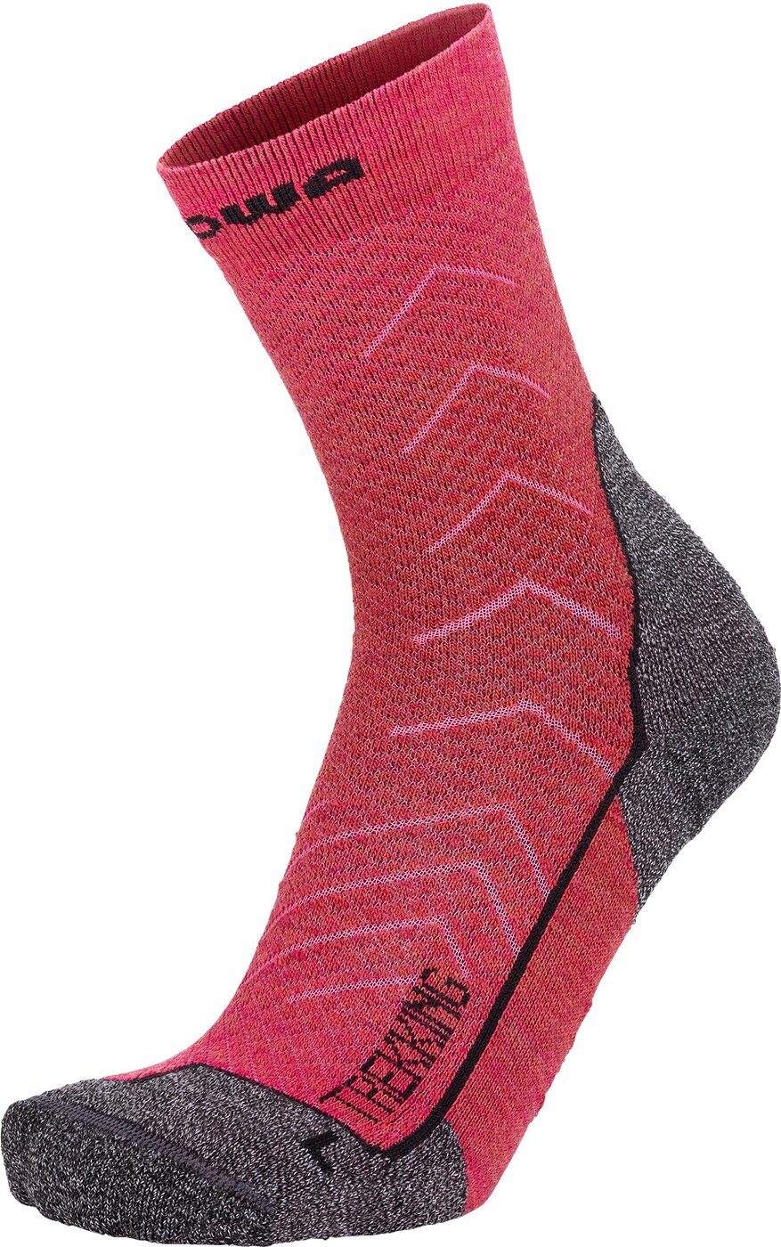 Lowa Funktionssocken TREKKING PINK günstig online kaufen