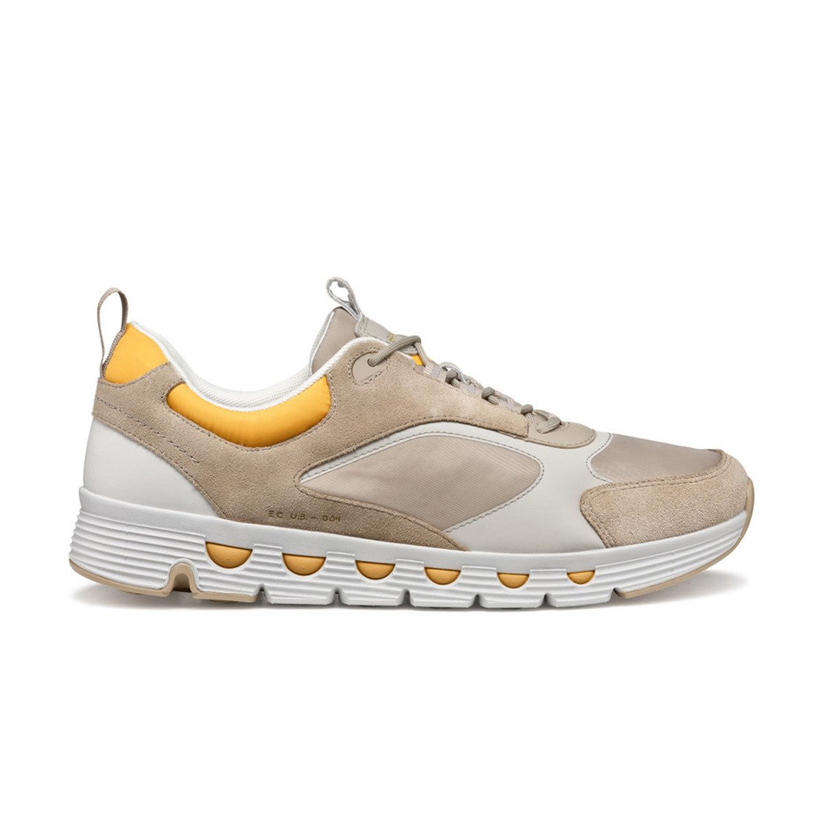 GEOX SPHERICA ECUB, Sneaker in Beige für Herren Sneaker