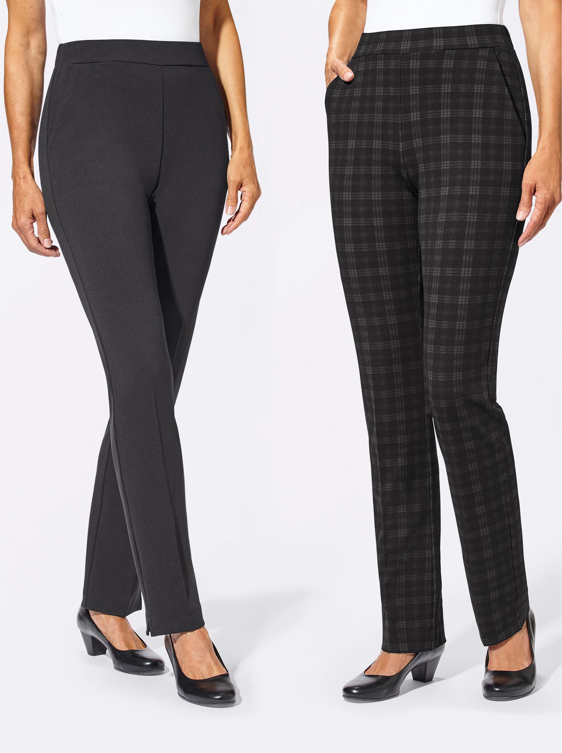 Witt Jerseyhose Jerseyhose (2-tlg) Innenbeinlänge ca. günstig online kaufen