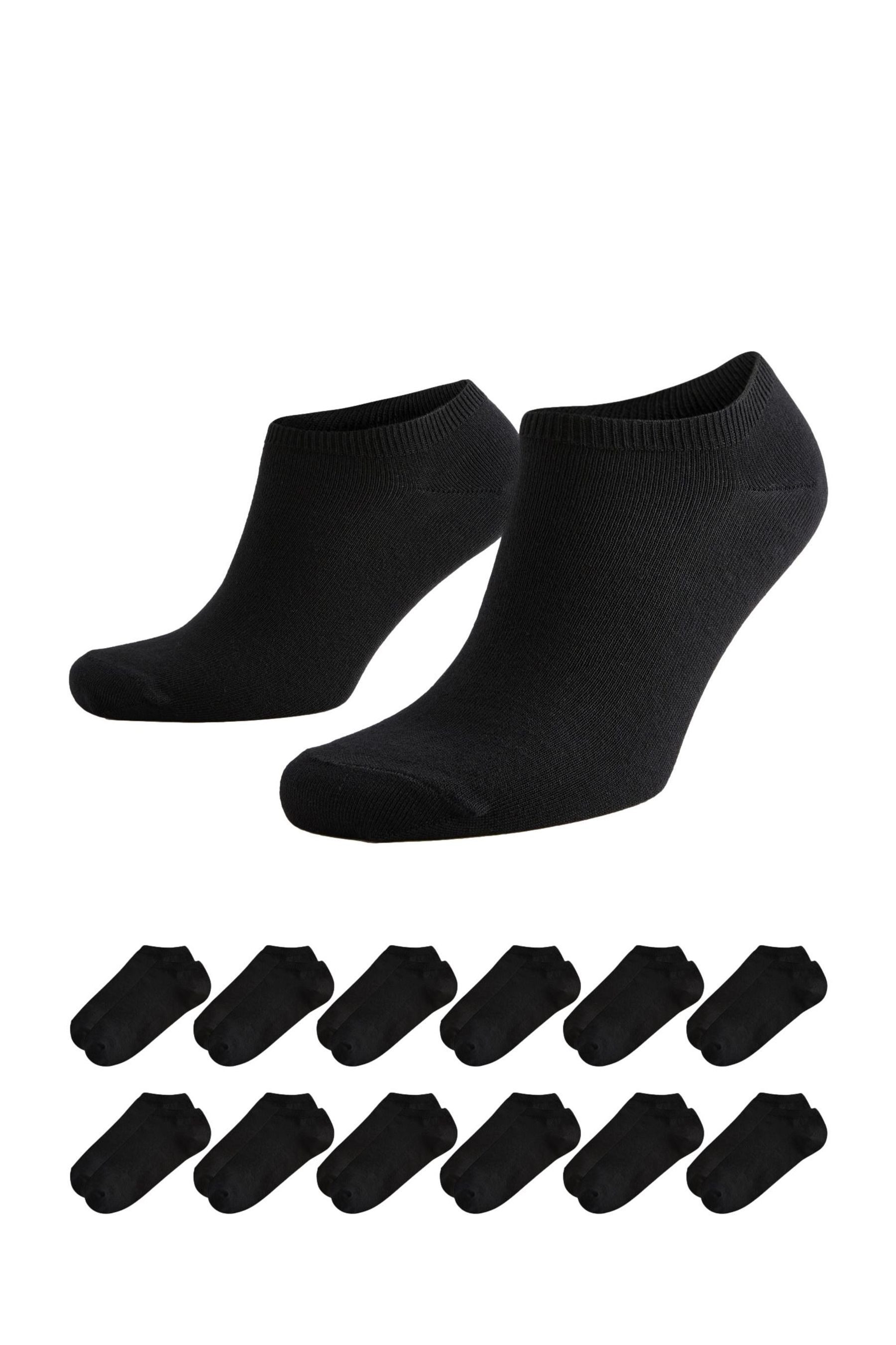 Basicsocken Sneaker-Socken, 12er-Pack