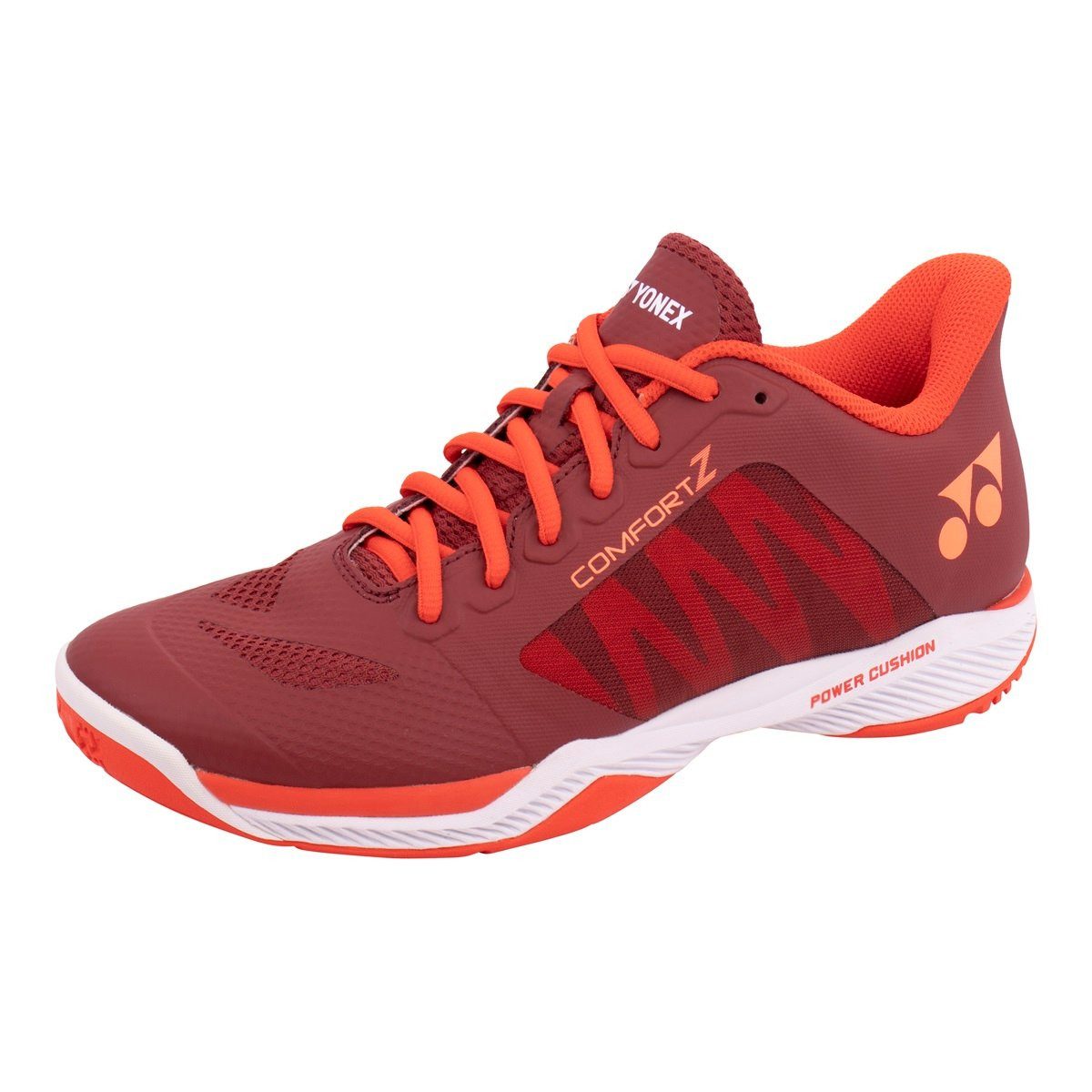 Yonex Power Cushion Comfort Z3 (Dämpfung) 2024 dunkelrot Herren Badmintonschuh