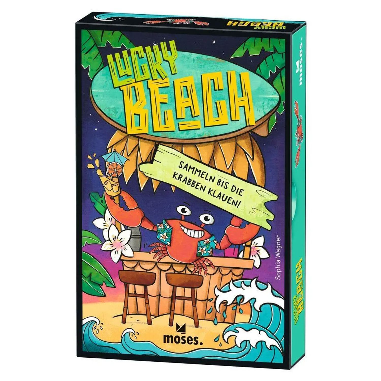 Moses. Verlag Spiel Lucky Beach
