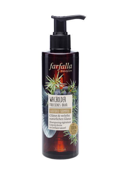 Farfalla Haarshampoo Wacholder Aufbau-Shampoo 200ml, 1-tlg.