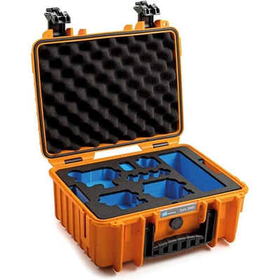 B&W International Stapelbox outdoor.case Typ 3000 GoPro9 - Transportkoffer - orange