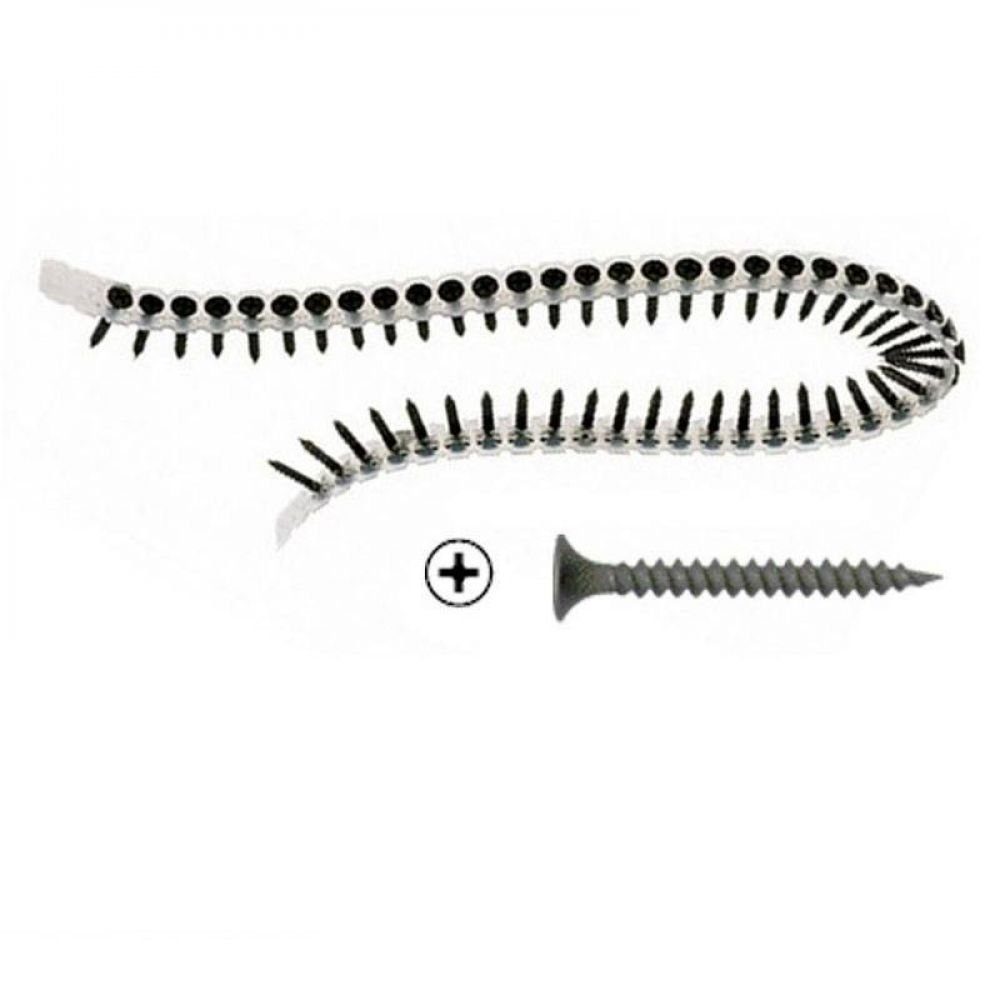 Makita Schnellbauschraube Magazinschrauben Feingewinde 3,9 x 55 mm 1000 Stück