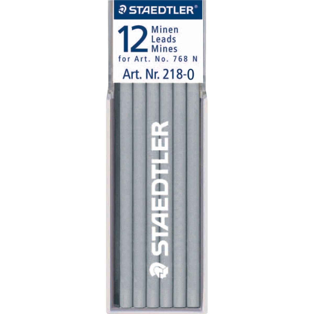 STAEDTLER Buntstift Spezialmine omnichrom weiß 12-er Etui