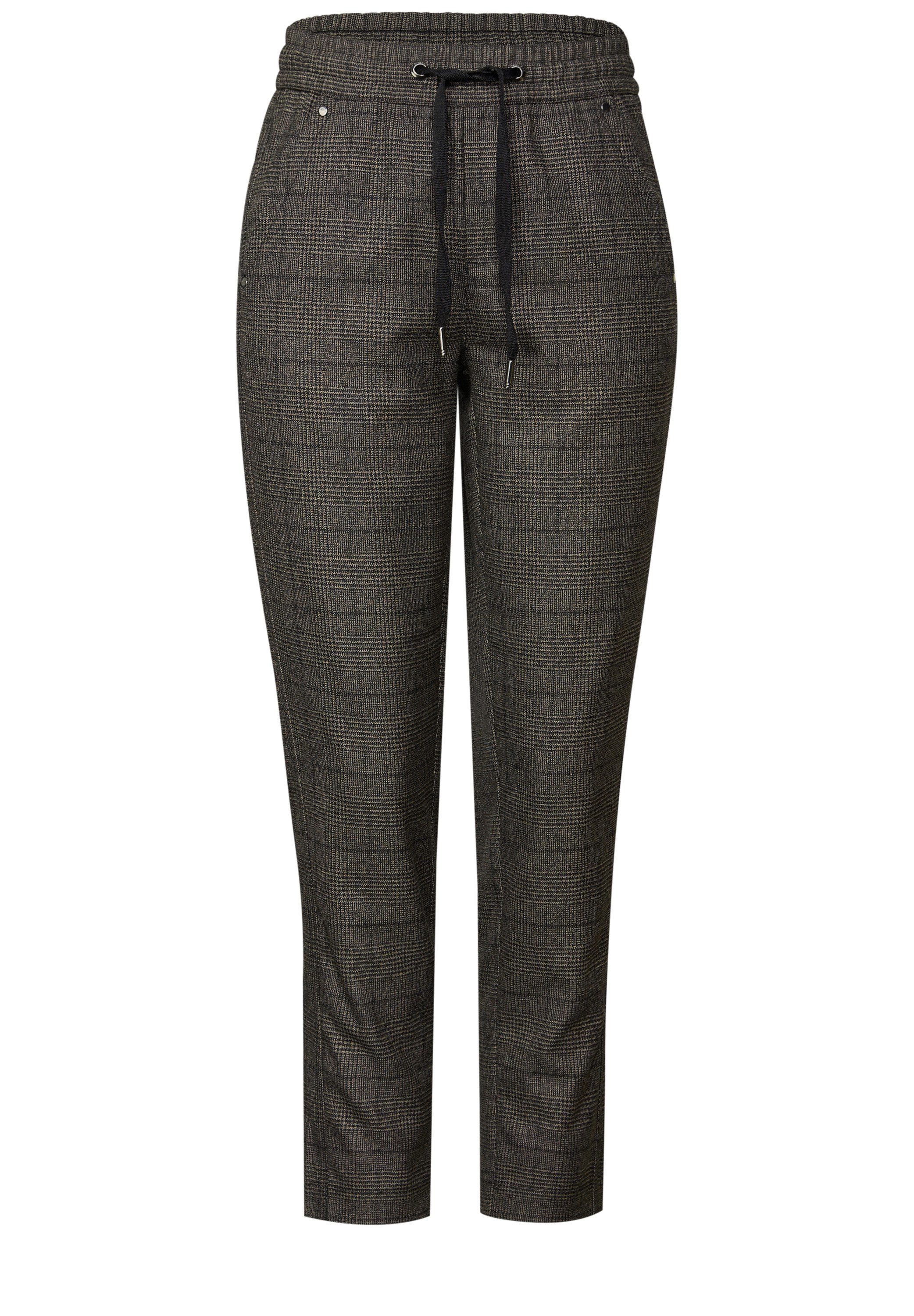 STREET ONE Stoffhose Middle Waist