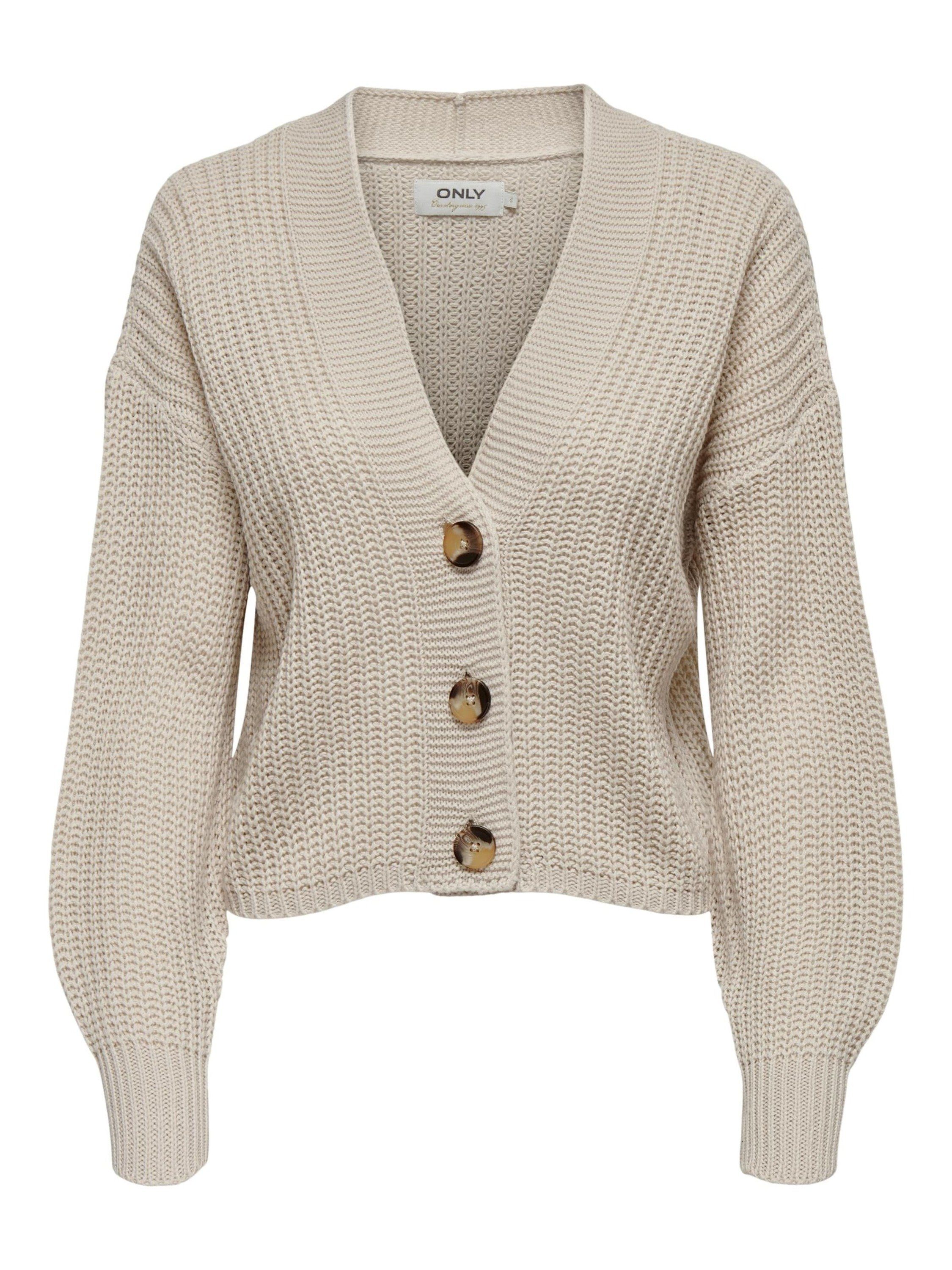 ONLY Strickjacke ONLCarol (1-tlg) Plain/ohne Details günstig online kaufen