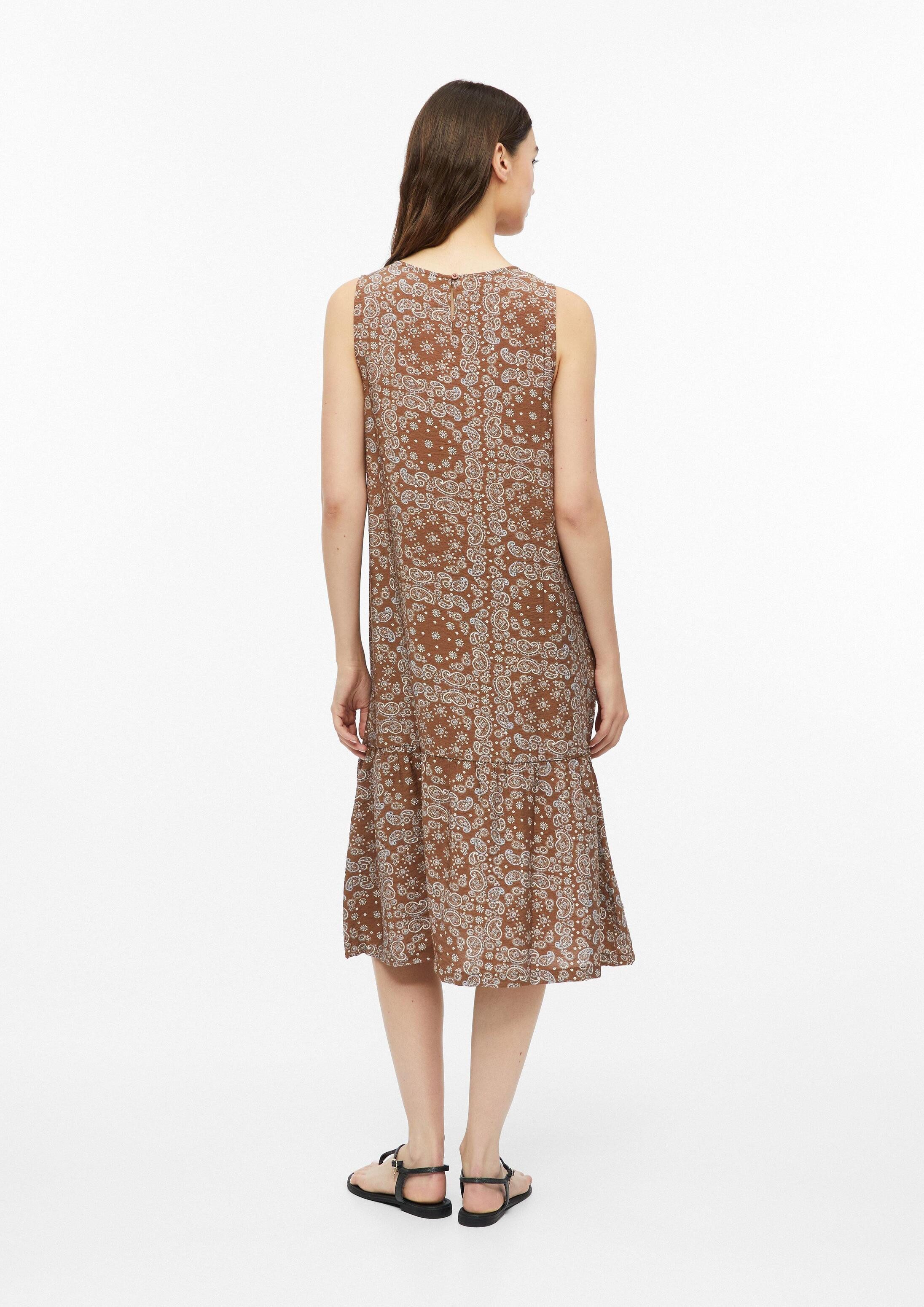 s.Oliver Minikleid Kleid Strukturiertes Stufenkleid aus Viskosemix