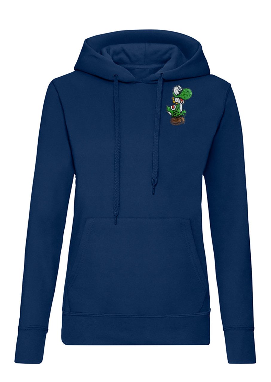 Hoodie Damen Hoodie Yoshi Patch Mario Luigi Toad Super Wario Baby Peach