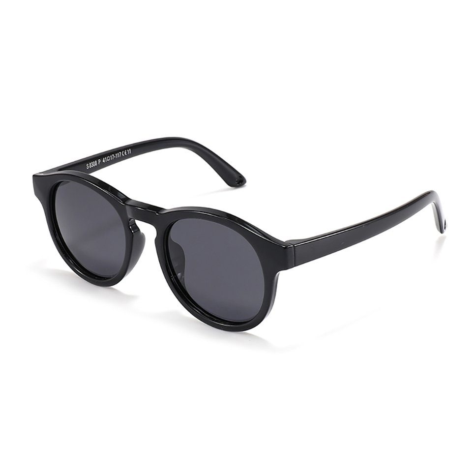 PACIEA 0-3 mit Band schwarz PACIEA Sonnenbrille Kinder 100% Sonnenbrille Schutz UV400 Jahre