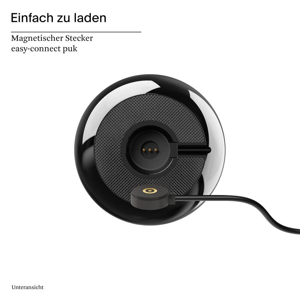 SIGOR LED Tischleuchte Akku-Tischleuchte, Dimmbar, LED fest integriert, Warmweiß