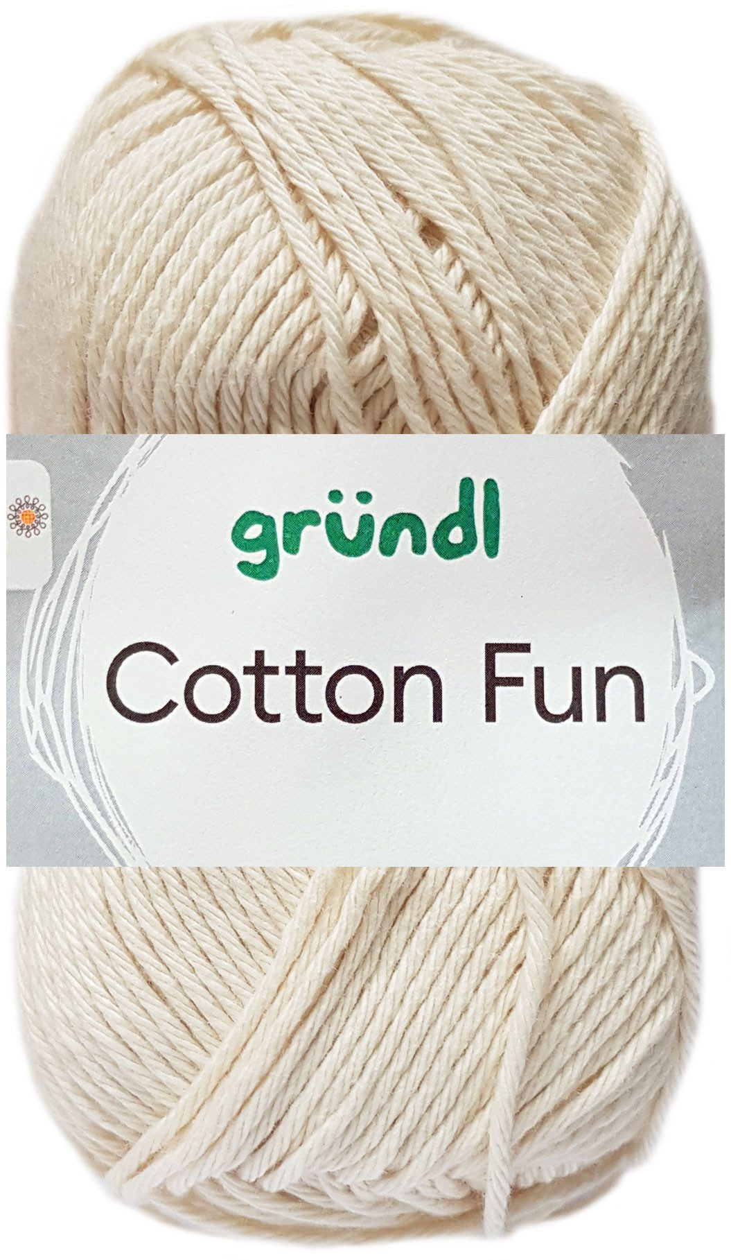 Gründl 50 Gramm Gründl Cotton Fun Farbauswahl Häkelwolle