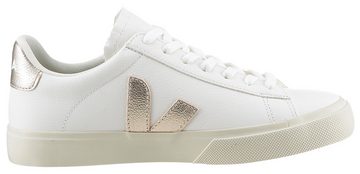 VEJA Campo Sneaker Plateausneaker, Retrosneaker, Schnürschuh Logo in Goldfarben