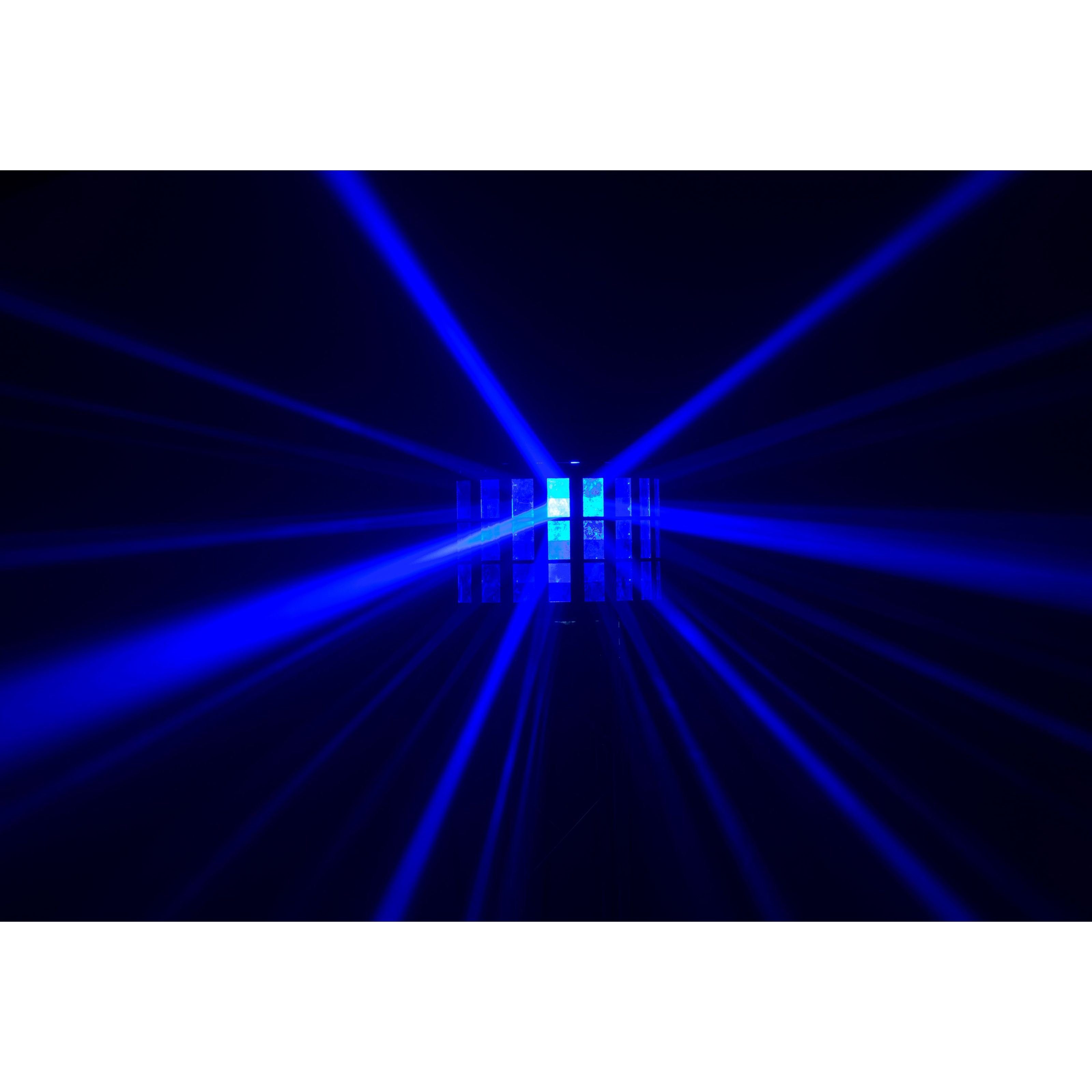 Discolicht, - Strahleneffekt x Party RGBW Systems 4 Derby 3W 16 Flash 0,6W JB x LED Showeffekt