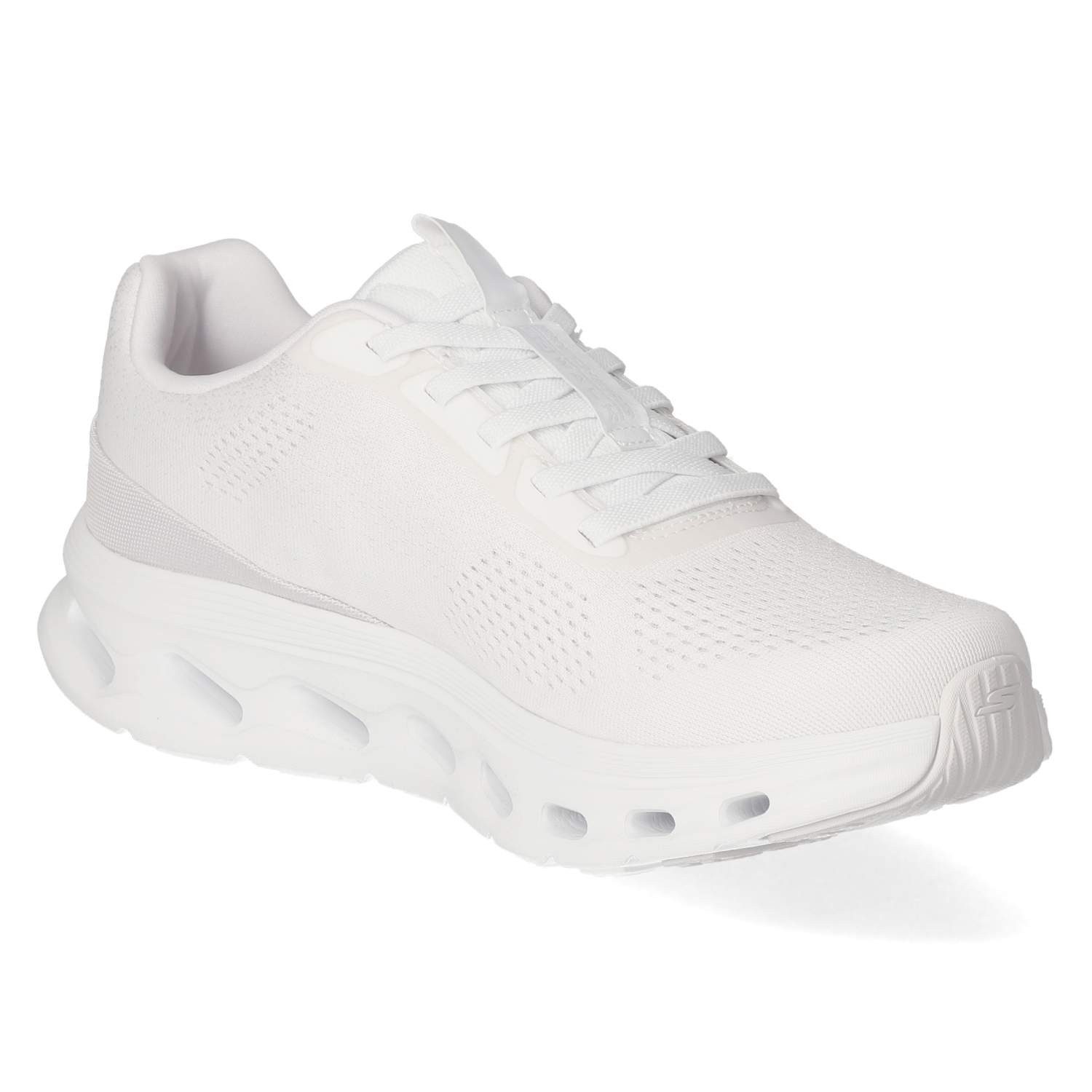 Skechers Skechers Slip On Sneaker 217020 WHT Herren Textil white Schnürschuh – Bild 5 von 5