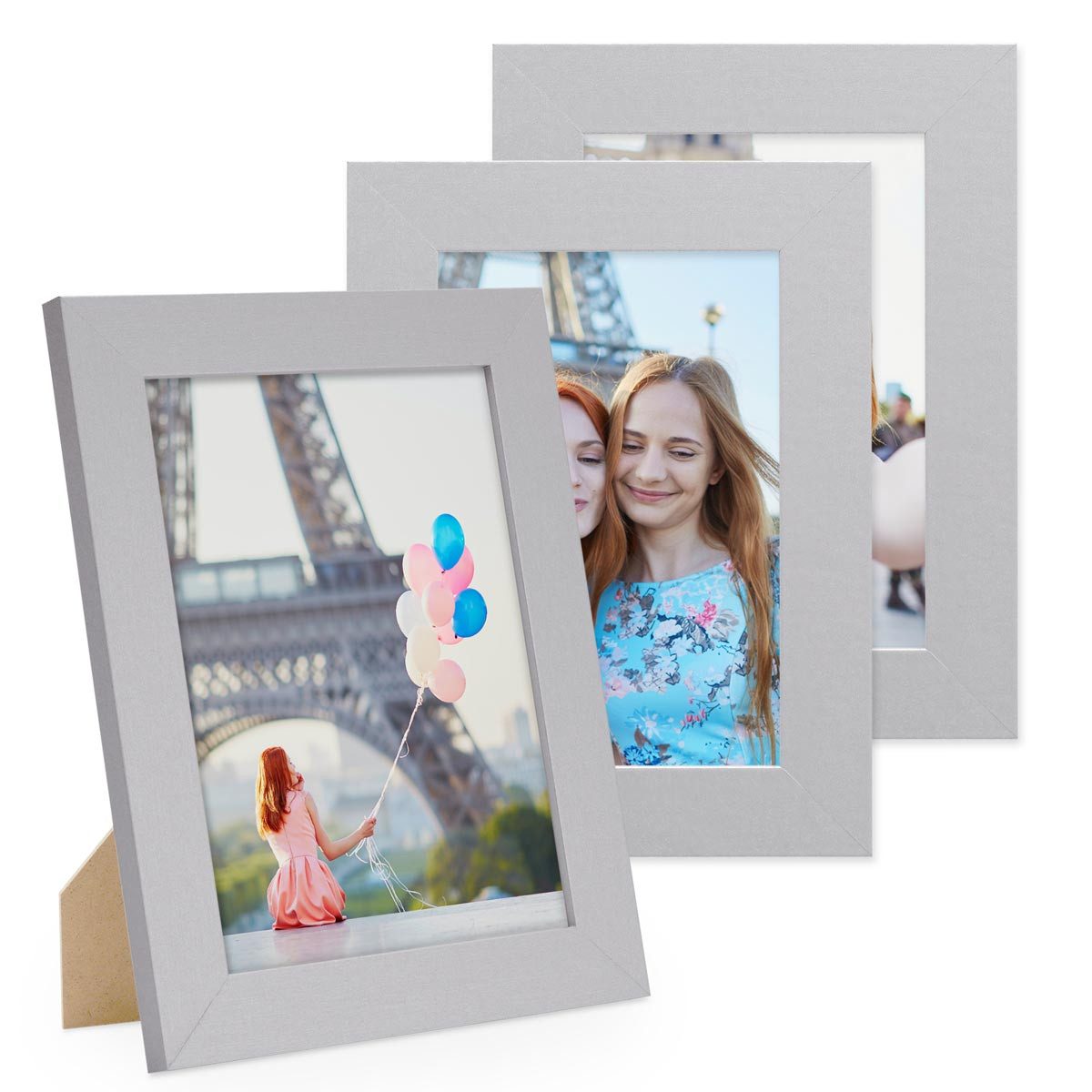 PHOTOLINI Bilderrahmen 3er Set breite Rahmen, günstig online kaufen